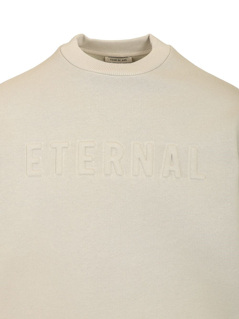 Fear Of God Men "Eternal" Fleece Crewneck FEAR OF GOD