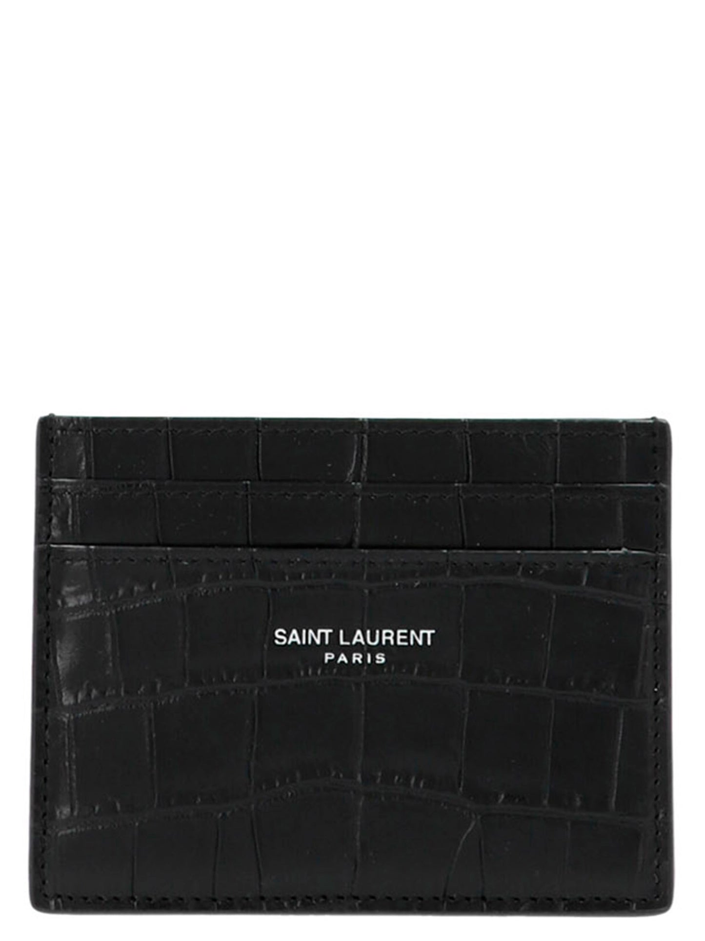 Saint Laurent Men Logo Card Holder SAINT LAURENT