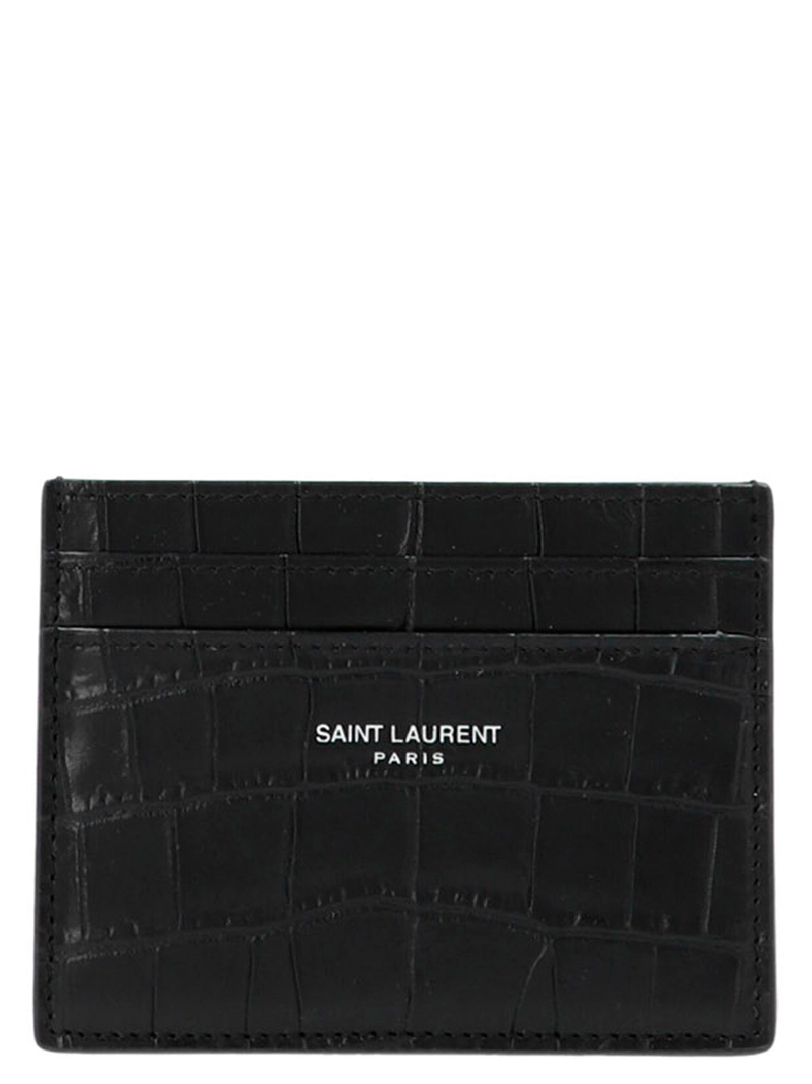 Saint Laurent Men Logo Card Holder SAINT LAURENT