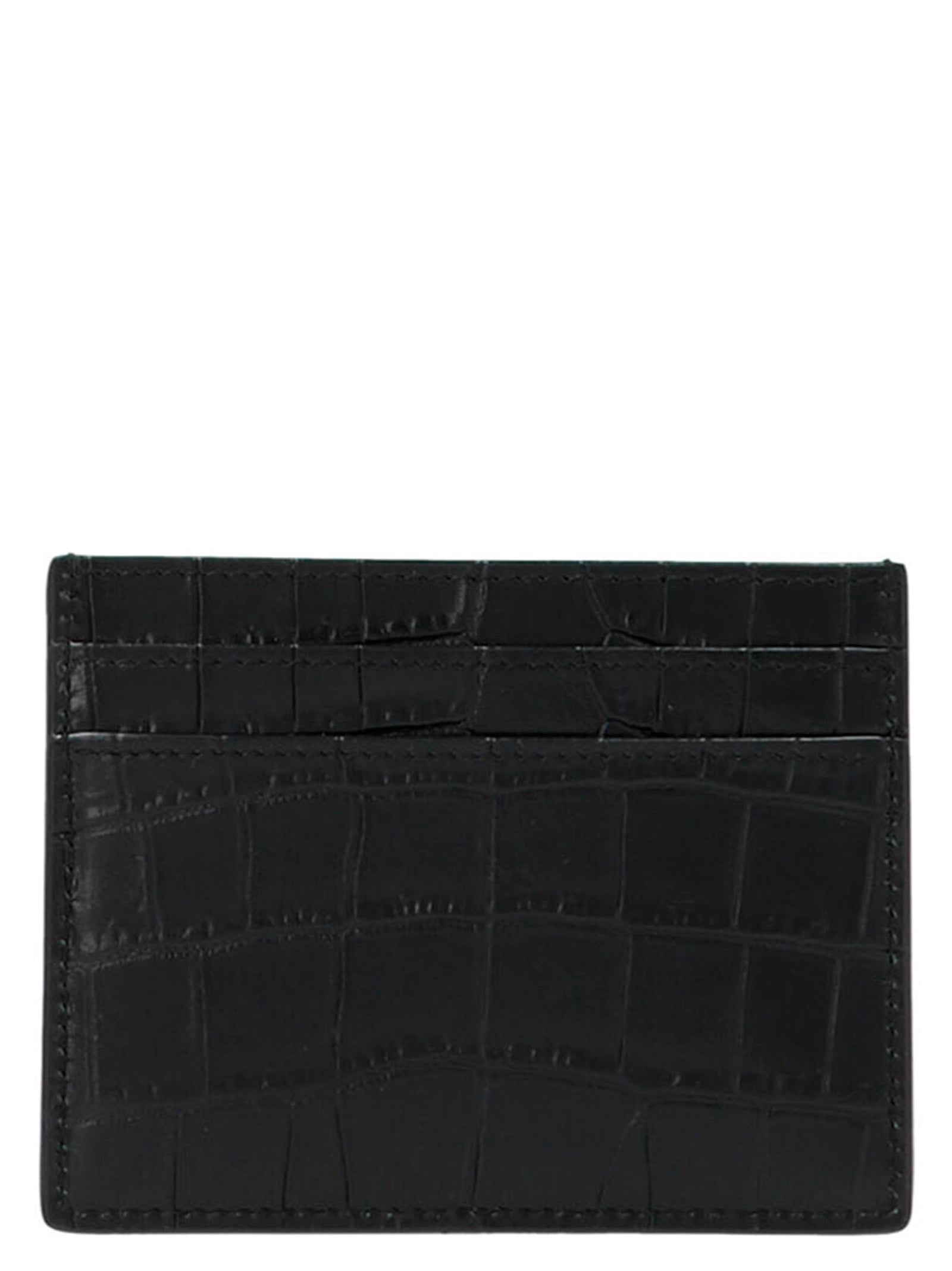 Saint Laurent Men Logo Card Holder SAINT LAURENT