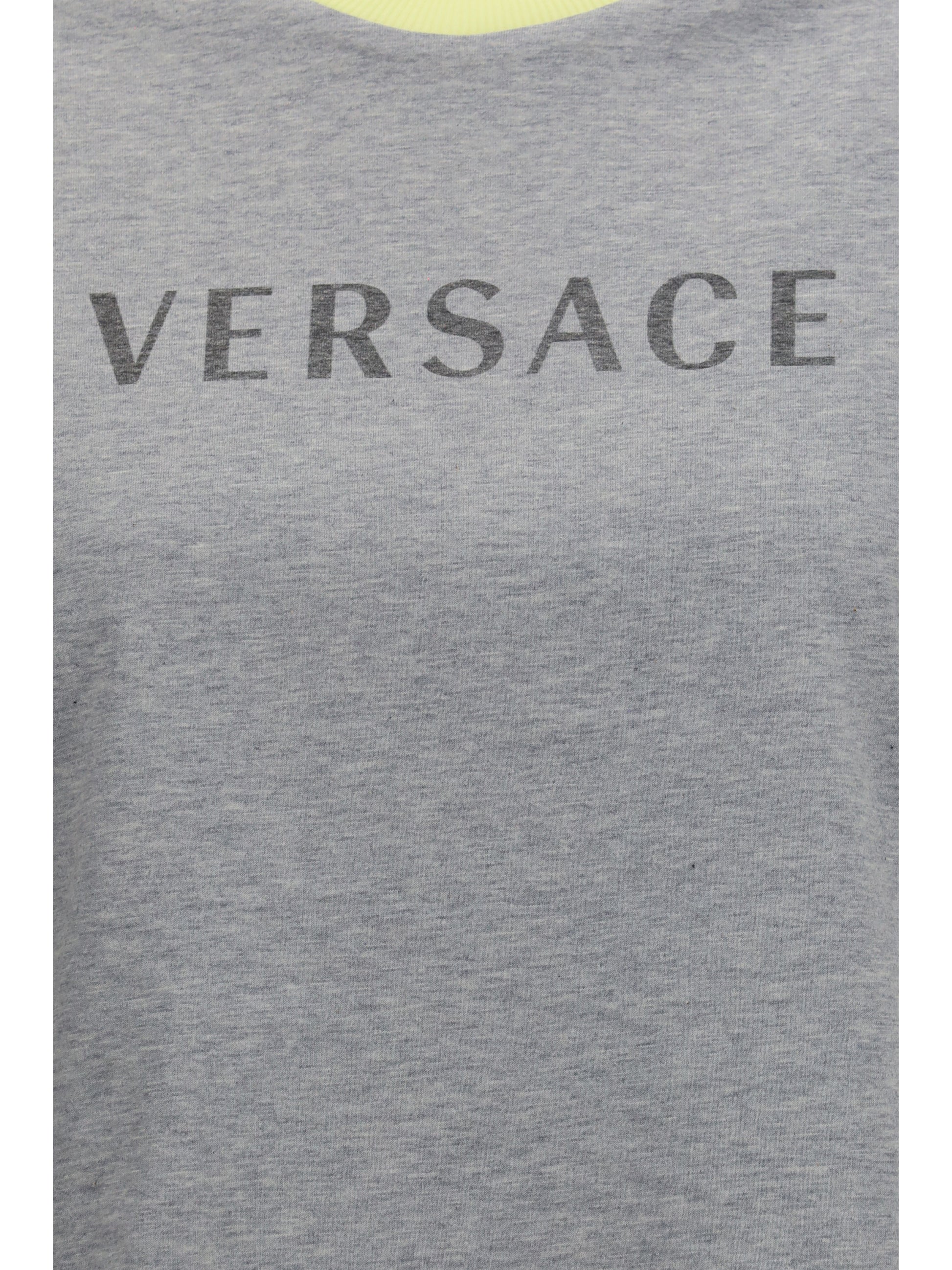 Versace Women Logo Cotton T-Shirt VERSACE