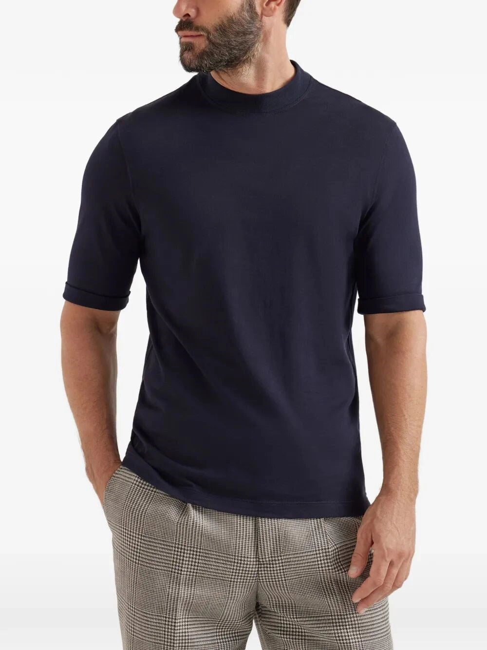 Brunello Cucinelli Men Jersey T-Shirt BRUNELLO CUCINELLI