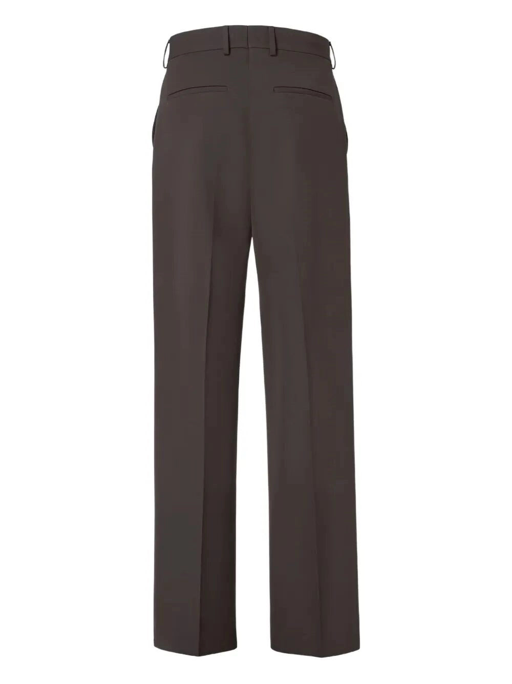 Fendi Men Wool Crepe Pants FENDI