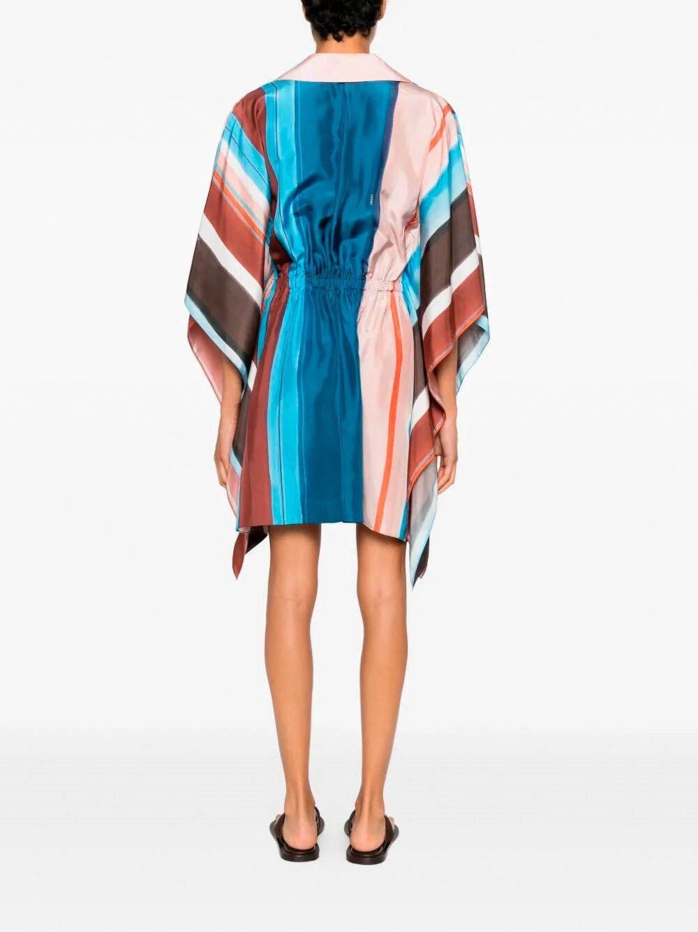 Fendi Women `Habutai Stripe` Dress FENDI