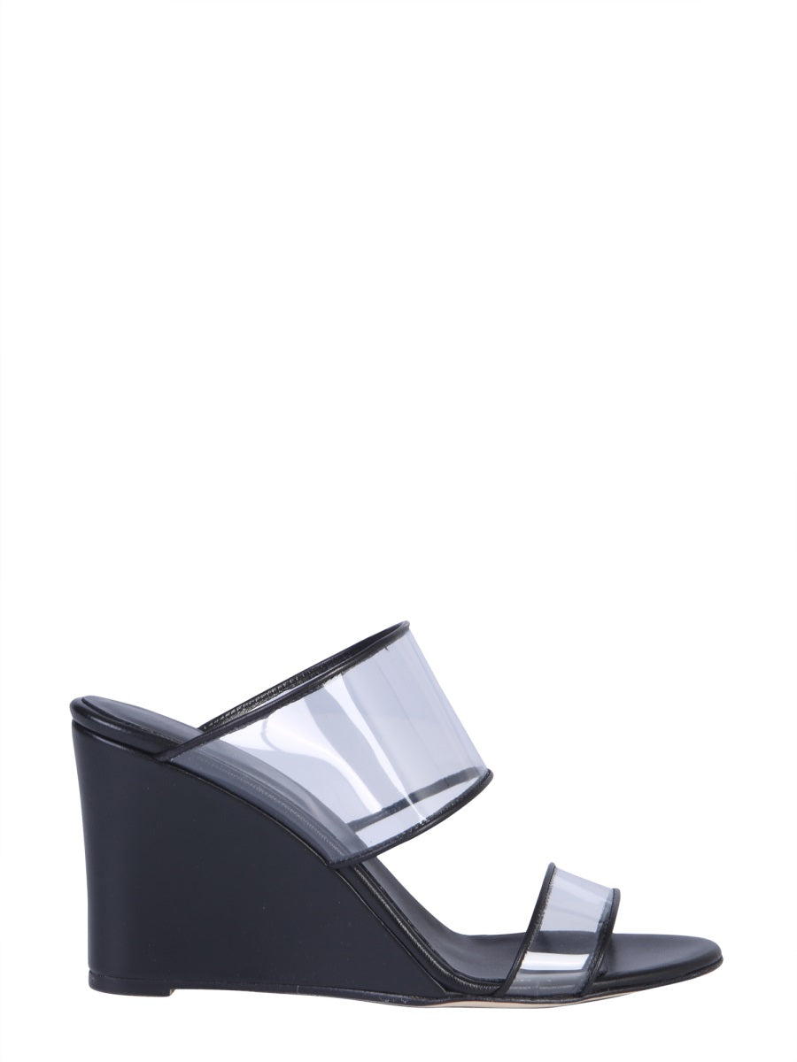 Paris Texas Women Zeppa In Plexi PARIS TEXAS