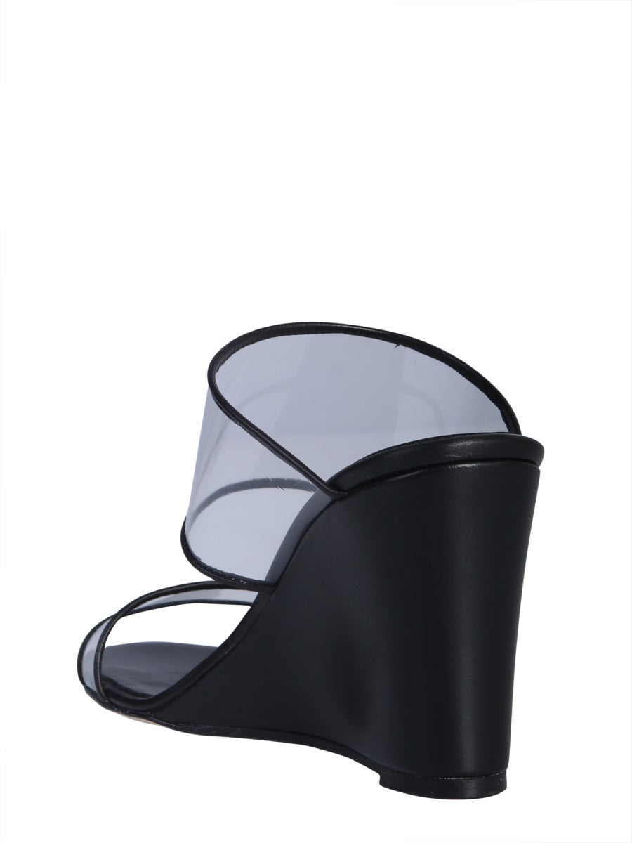 Paris Texas Women Zeppa In Plexi PARIS TEXAS