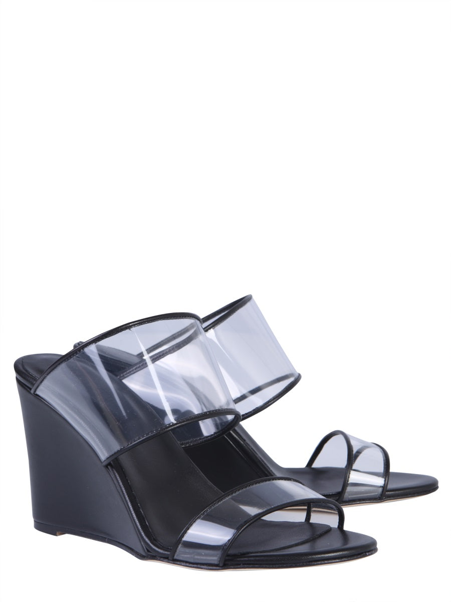 Paris Texas Women Zeppa In Plexi PARIS TEXAS
