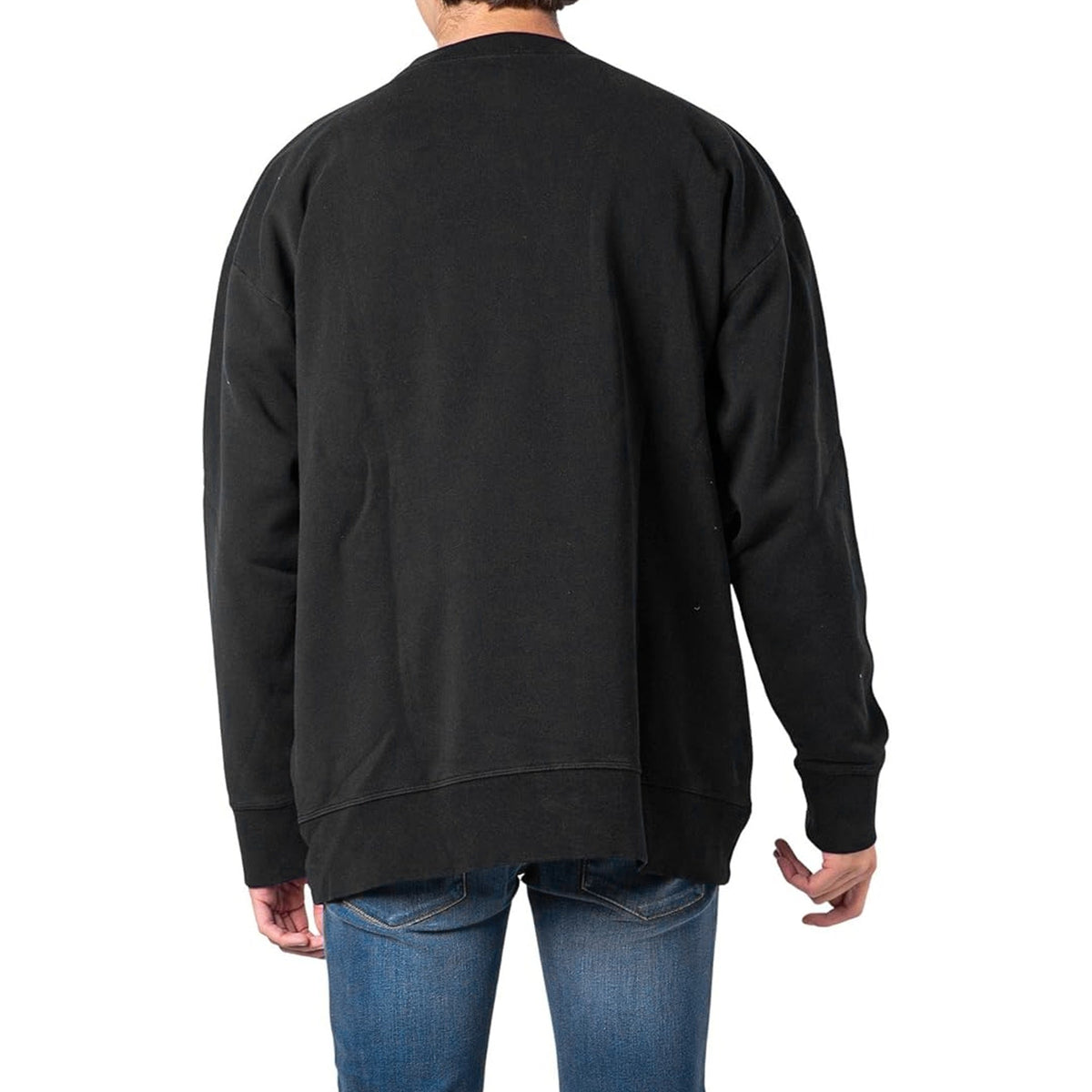 Dsquared2 Cotton Logo Sweatshirt Men DSQUARED2