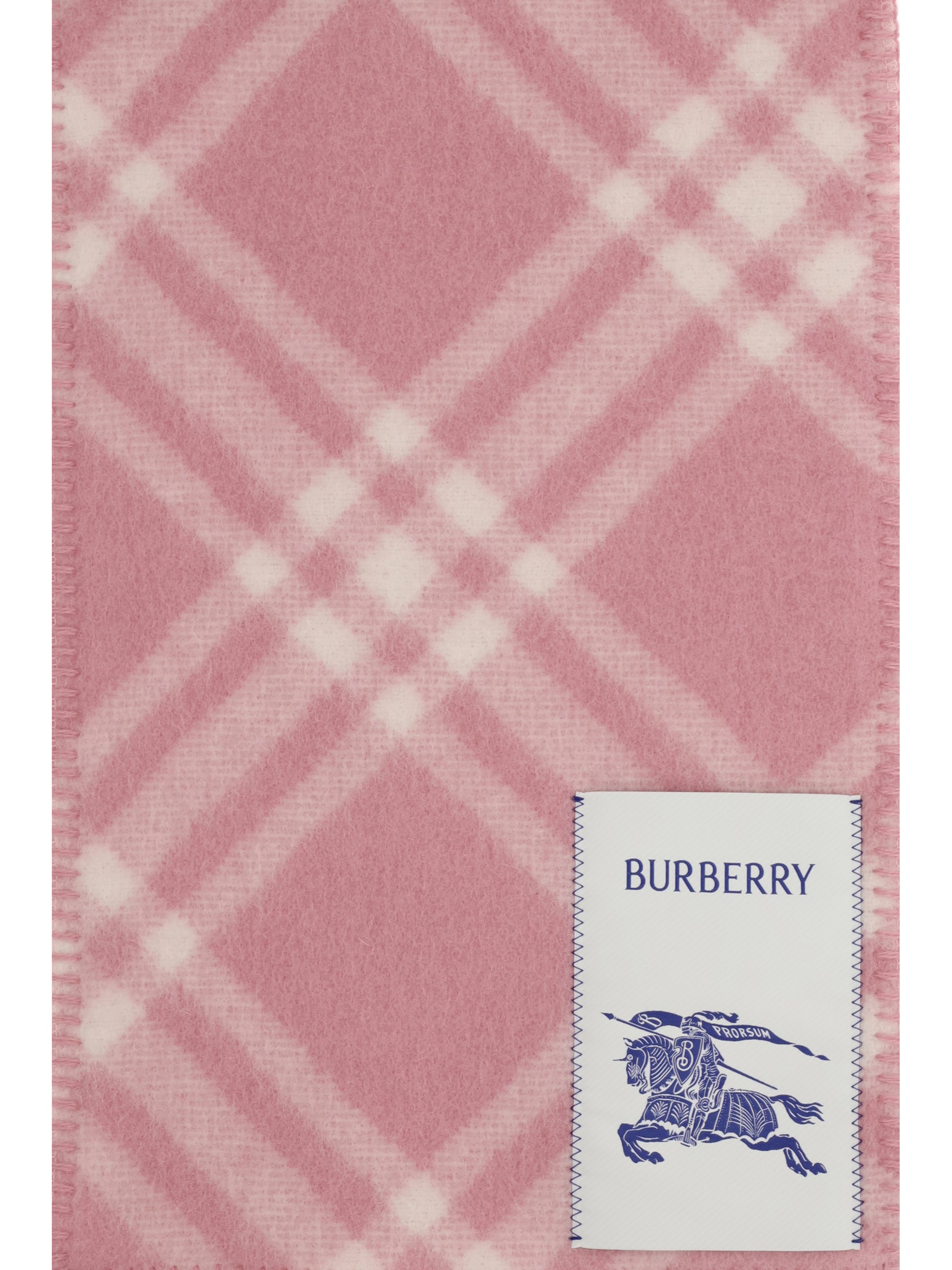 Burberry Women Check Wool Scarf BURBERRY
