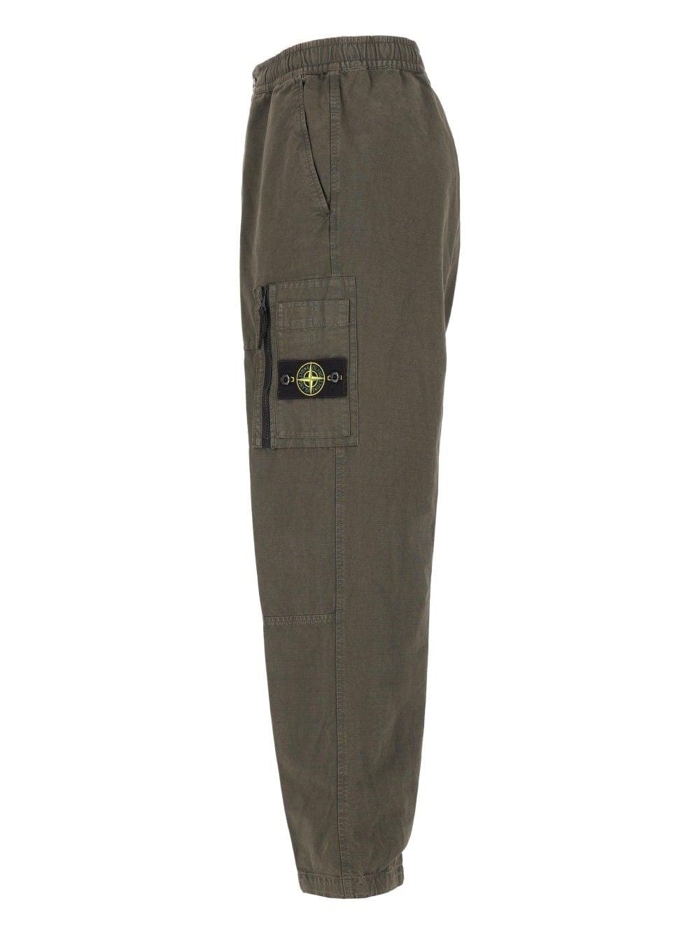 Stone Island Men Cargo Trousers STONE ISLAND