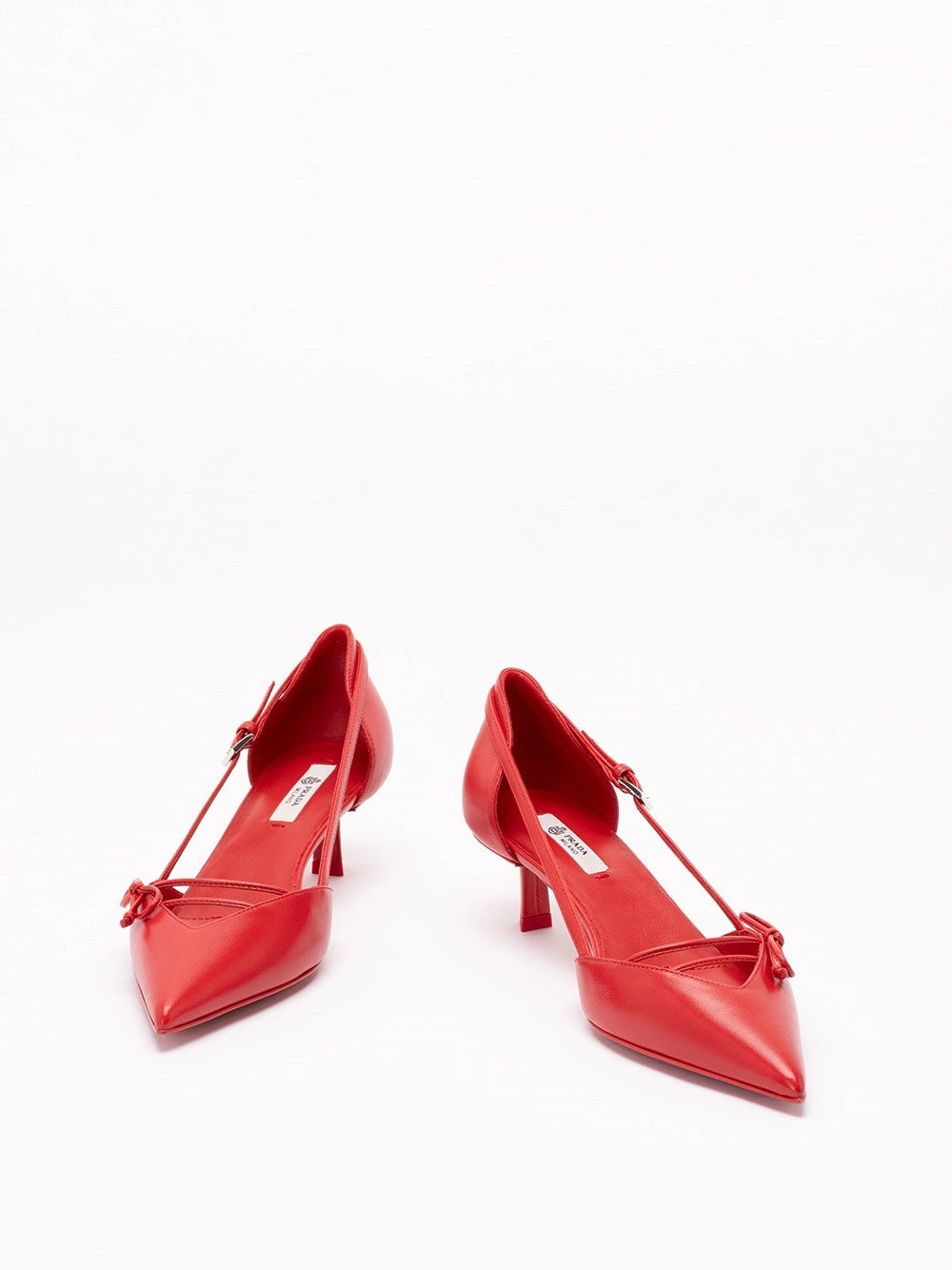 Prada Women Leather Pumps PRADA