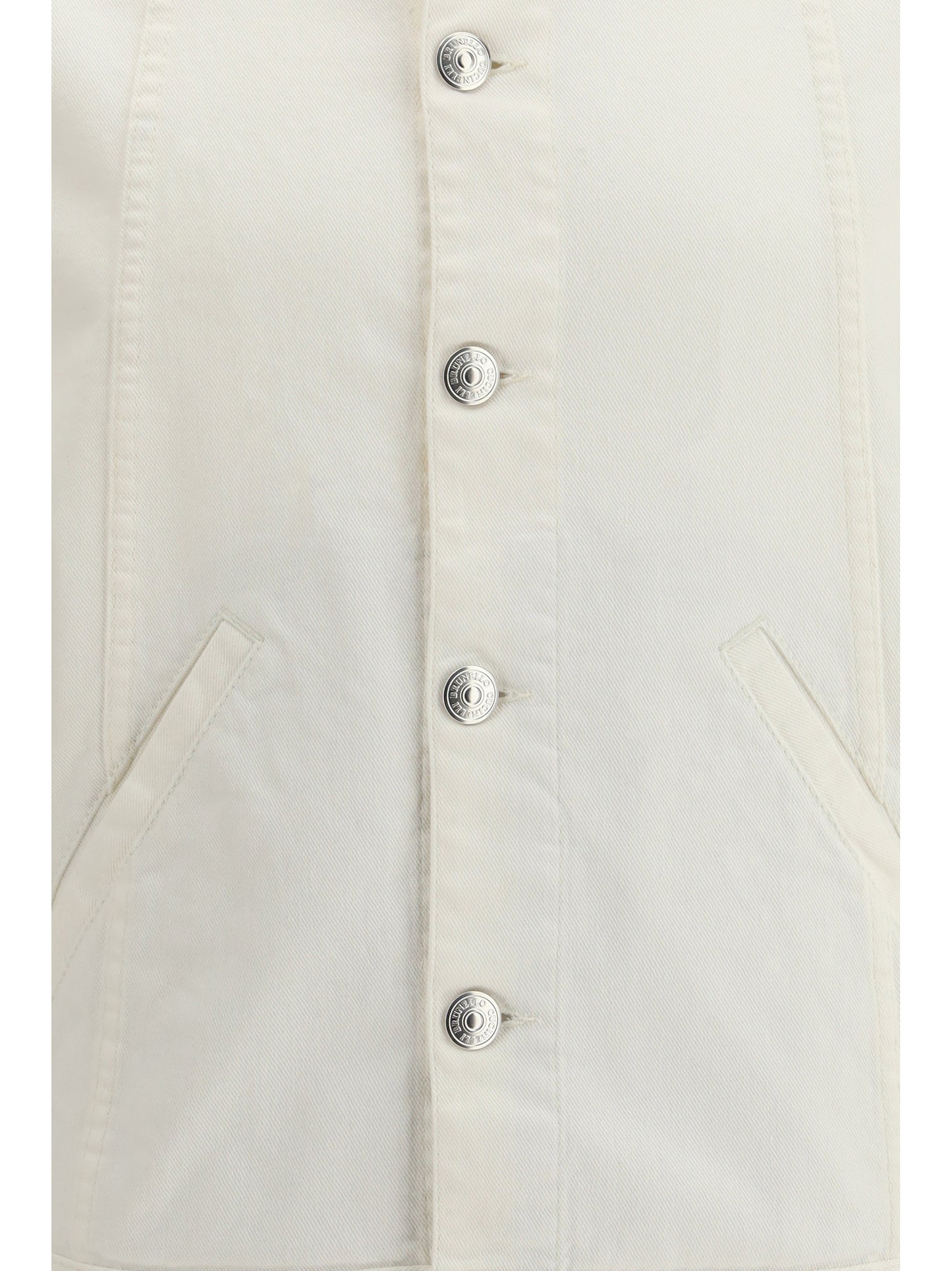 Brunello Cucinelli Men Denim Jacket BRUNELLO CUCINELLI