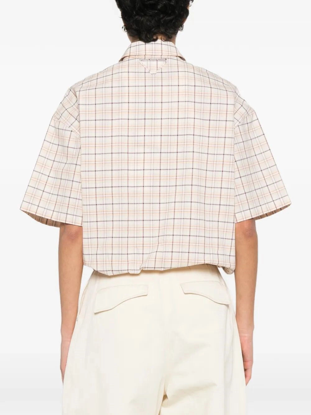 Prada Women Cropped Shirt PRADA