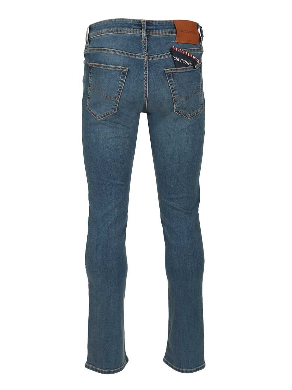 Jacob Cohen Men Super Slim Fit "Nick" Jeans JACOB COHEN