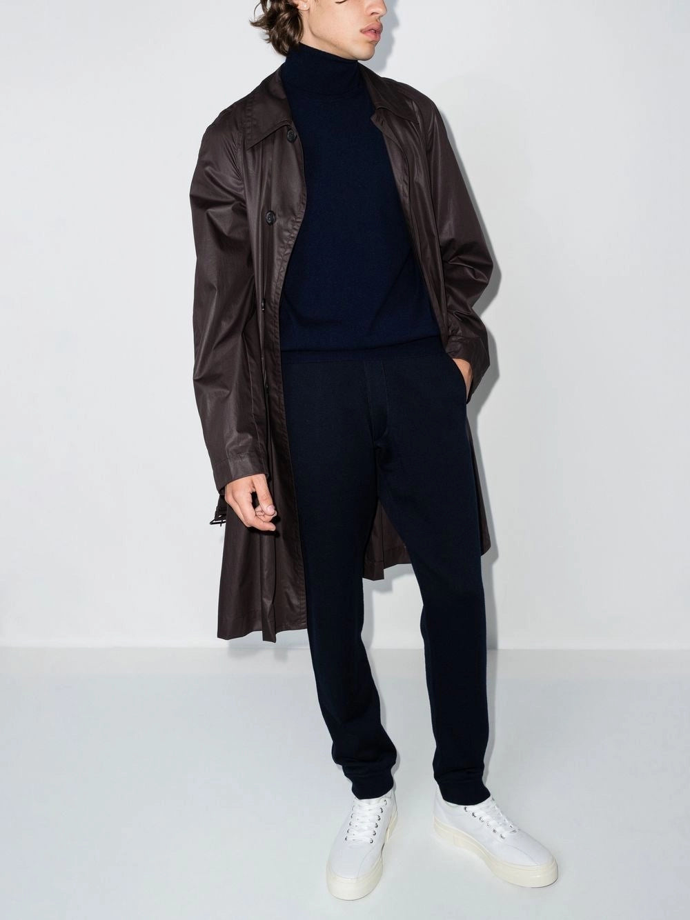 Brunello Cucinelli Men Cashmere Turtle-Neck BRUNELLO CUCINELLI