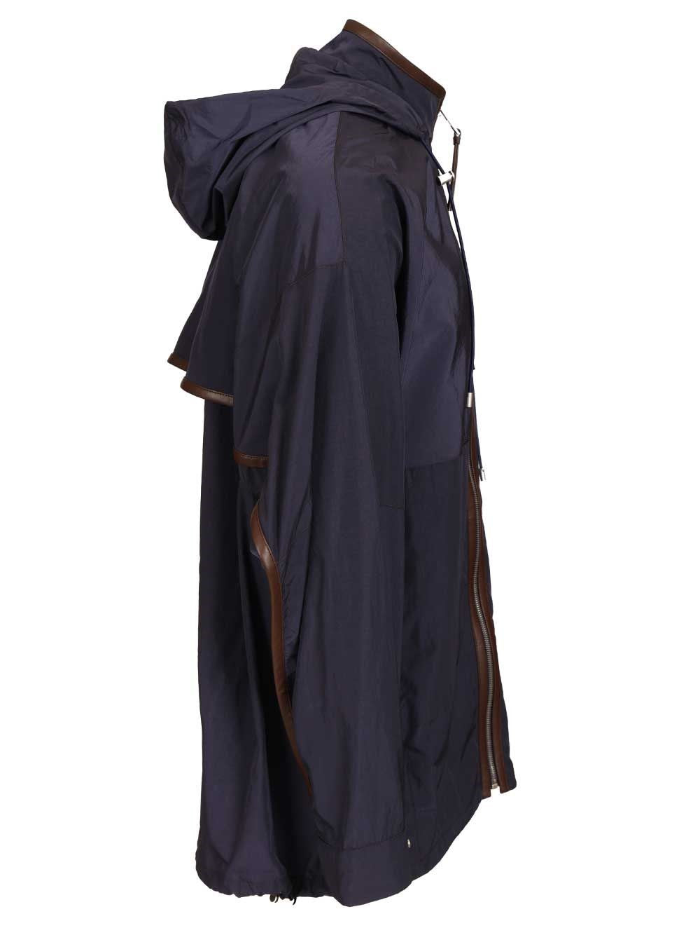 Loewe Paula's Ibiza Men Hooded Jacket In Technical Fabric LOEWE