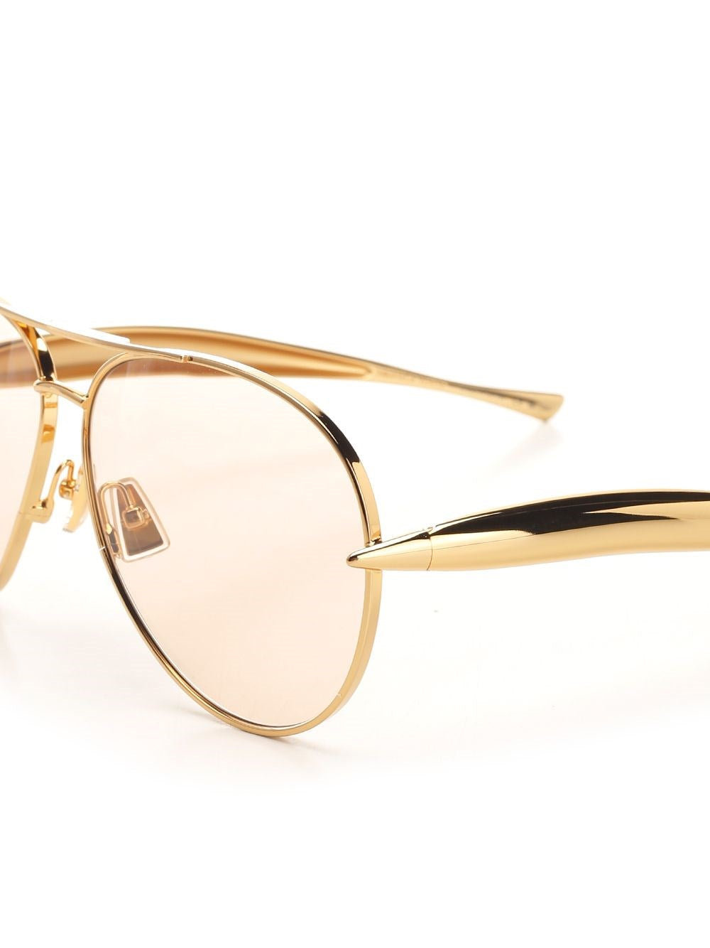 Bottega Veneta Women "Sardine" Aviator Sunglasses BOTTEGA VENETA