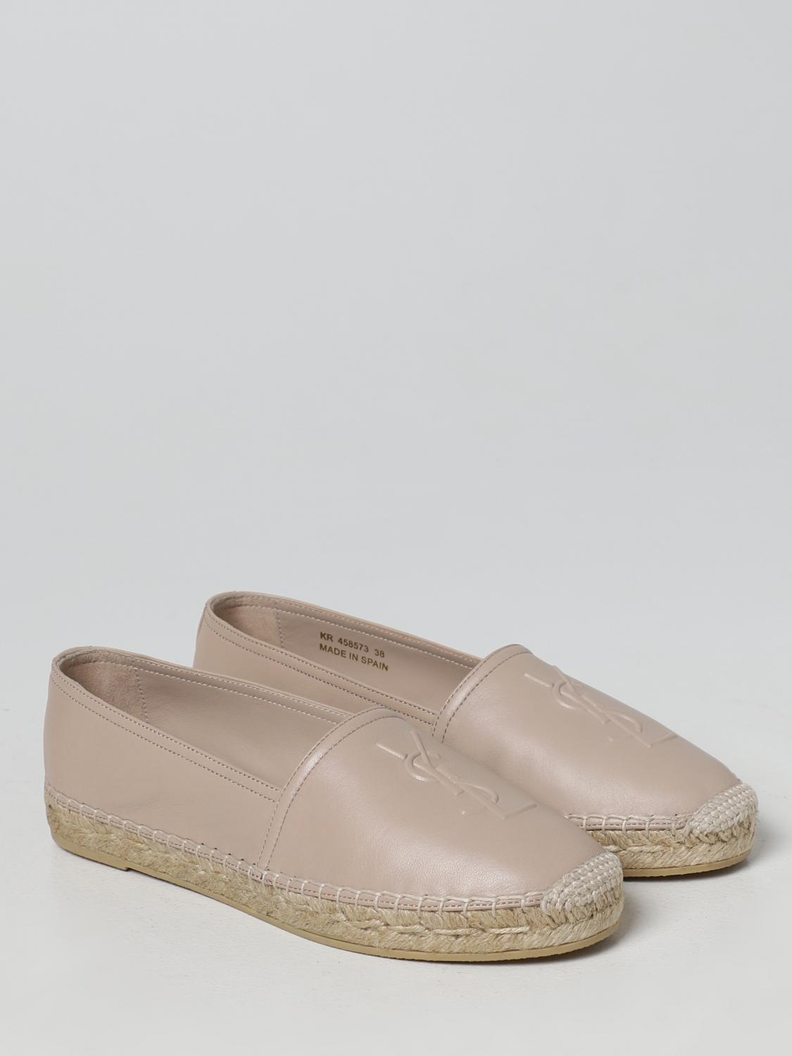 Saint Laurent Espadrille Woman Blush Pink SAINT LAURENT