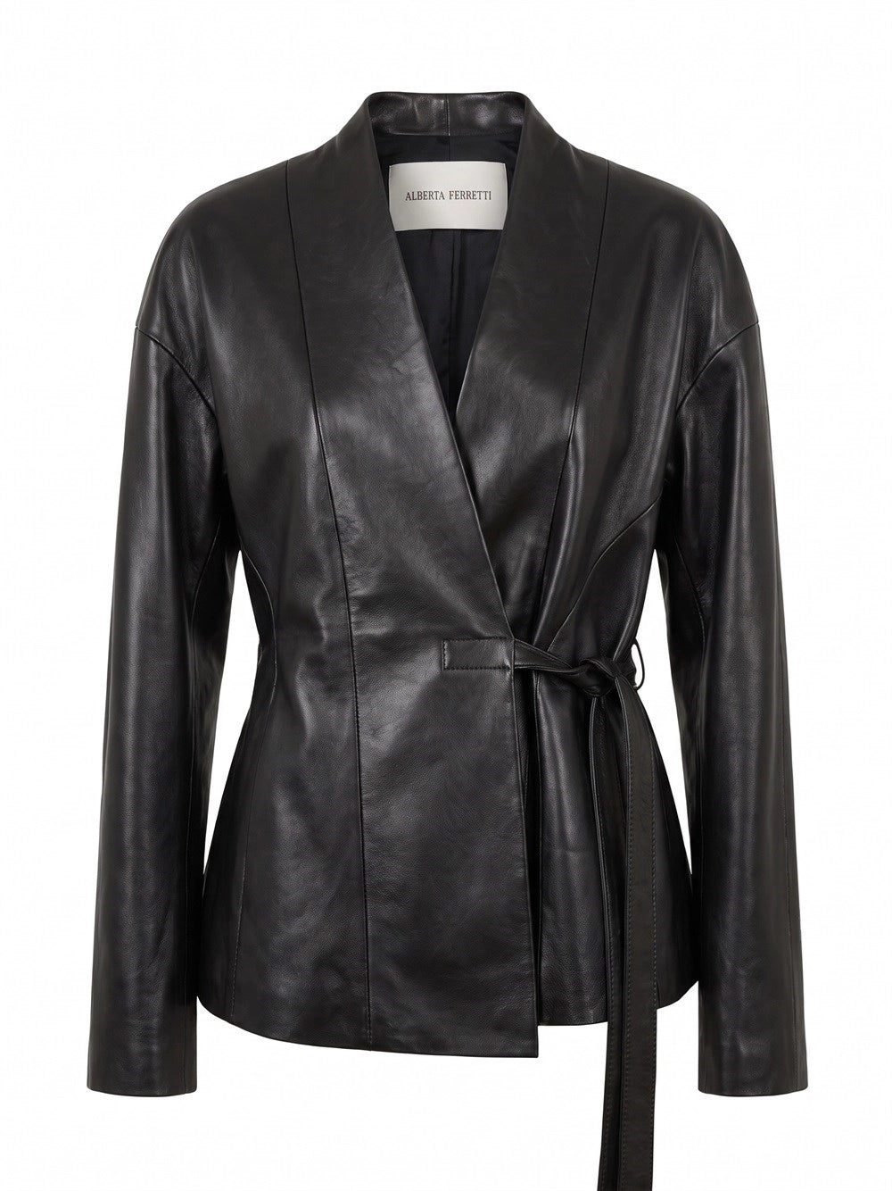 Alberta Ferretti Women Leather Jacket ALBERTA FERRETTI