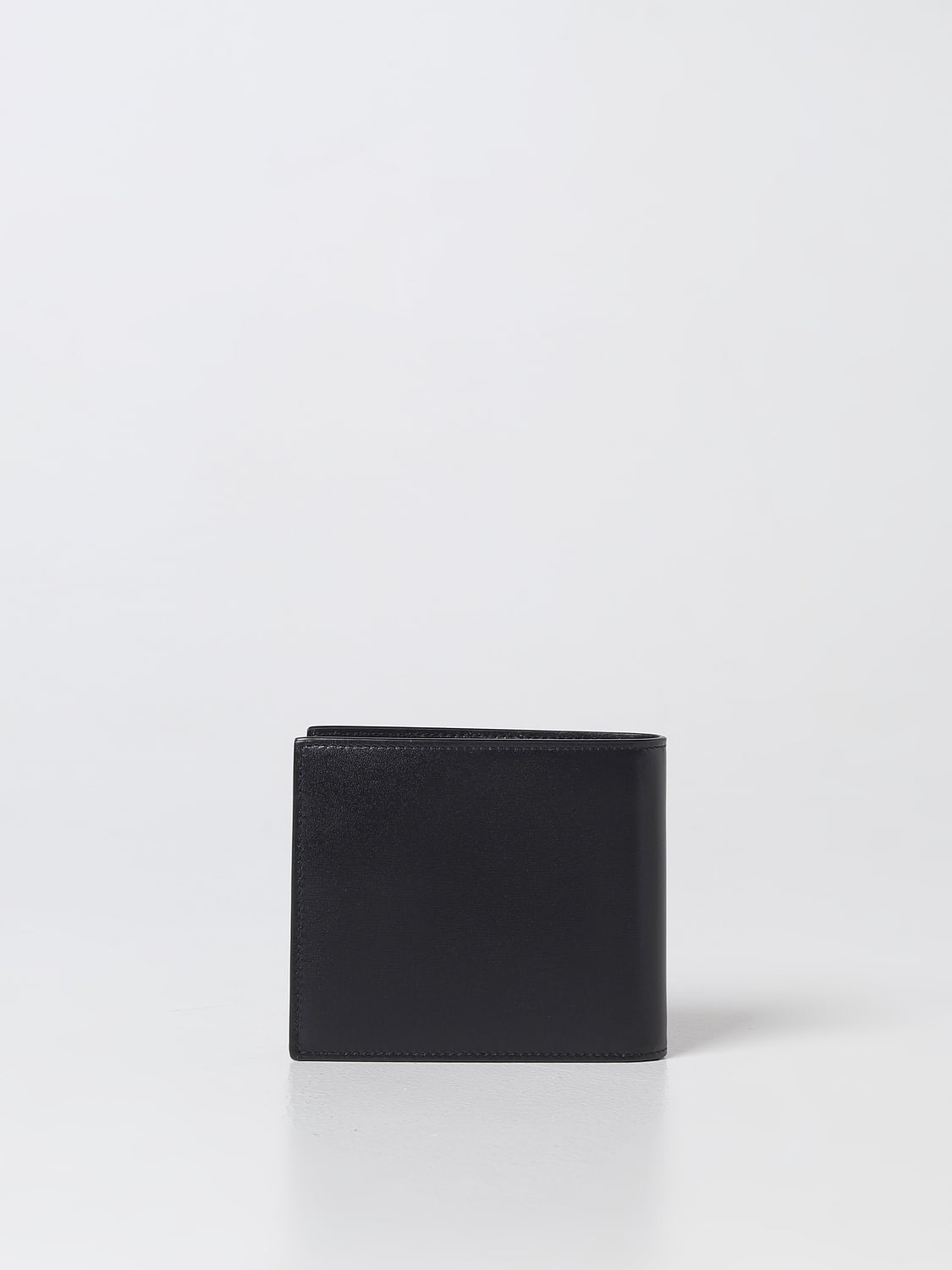 Saint Laurent Men Saint Laurent Wallet In Leather SAINT LAURENT