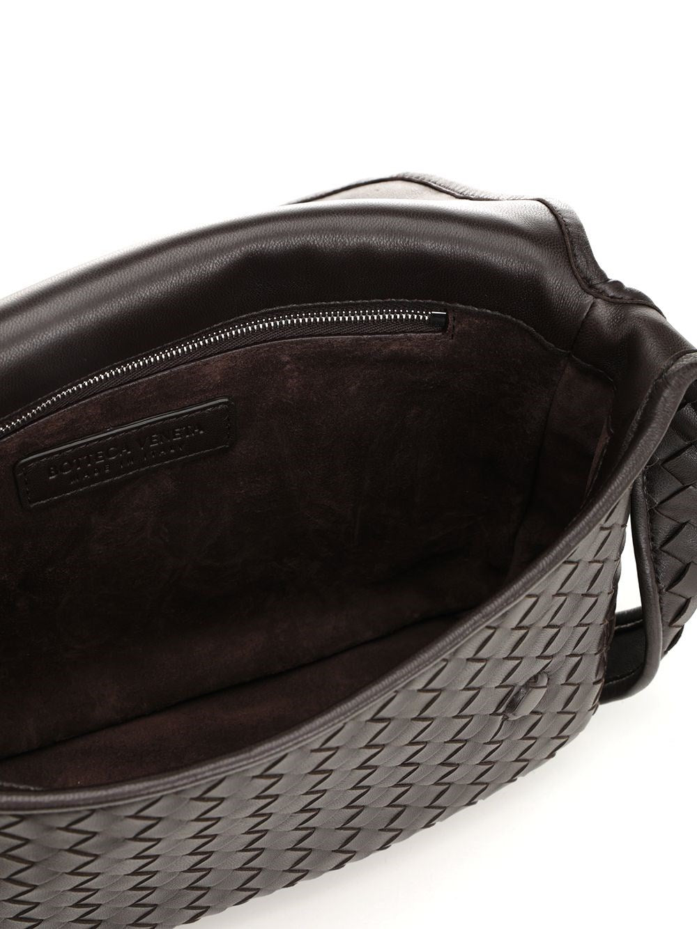 Bottega Veneta Men "Veneto" Flap-Over Messenger Bag BOTTEGA VENETA