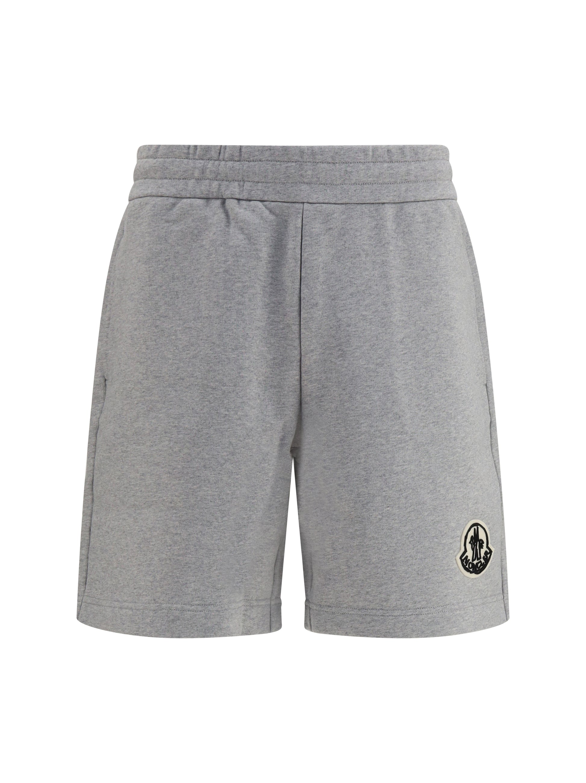 Moncler Men Tracksuit Shorts With Logo MONCLER