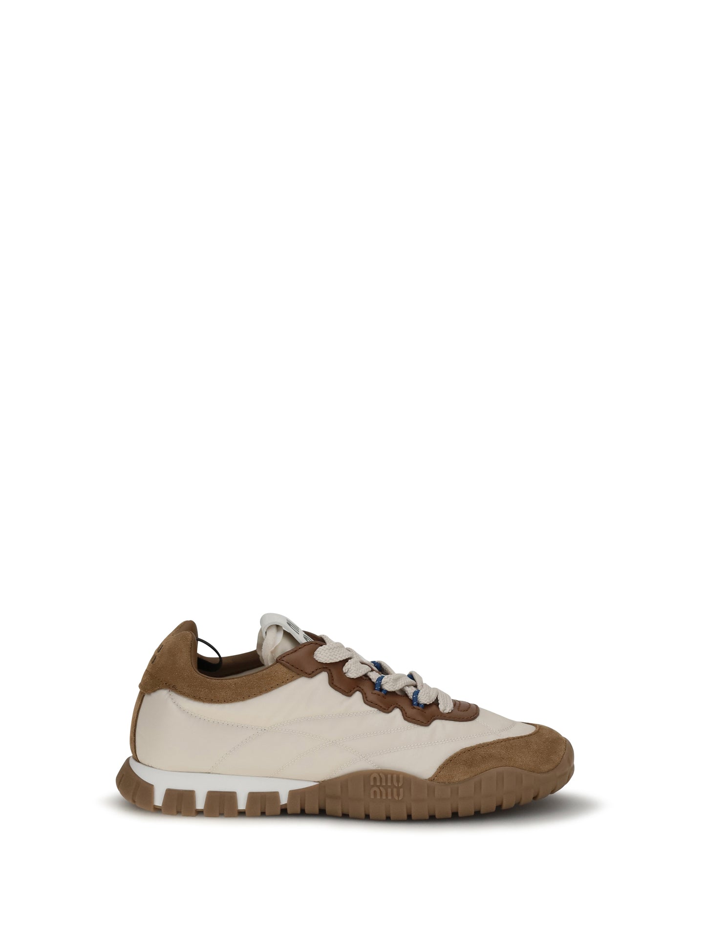 Miu Miu Women Fabric And Suede Sneakers MIU MIU