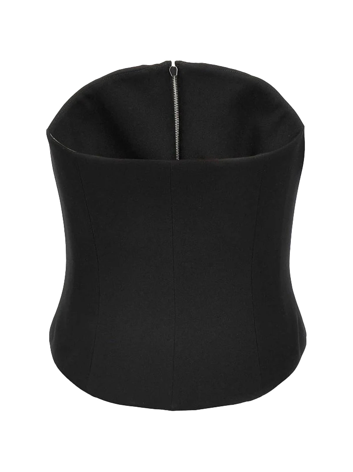 Alexander Mcqueen Women Wool Corset With Zip ALEXANDER MCQUEEN