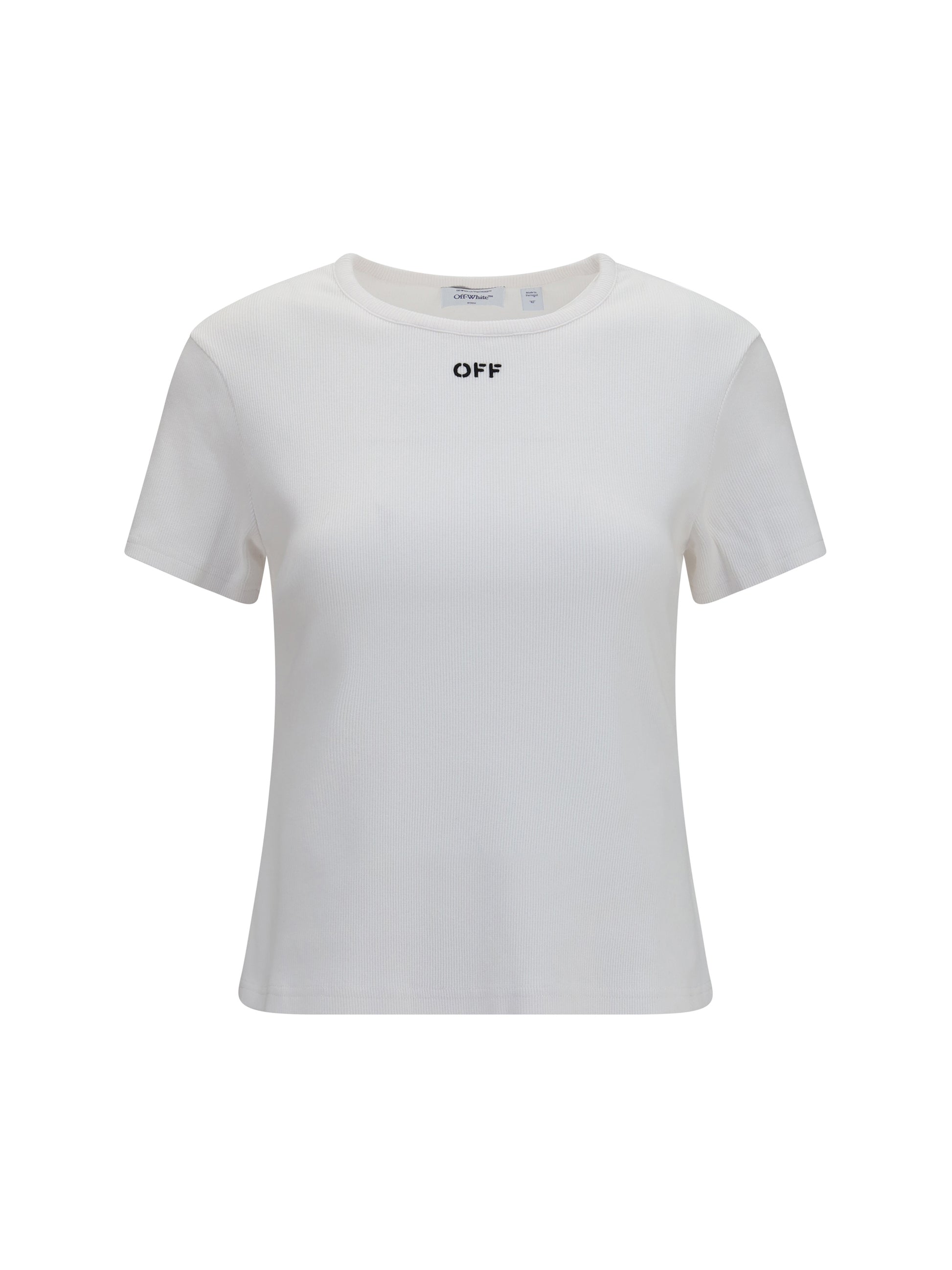 Off-White Women Off Stamp T-Shirt OFF-WHITE