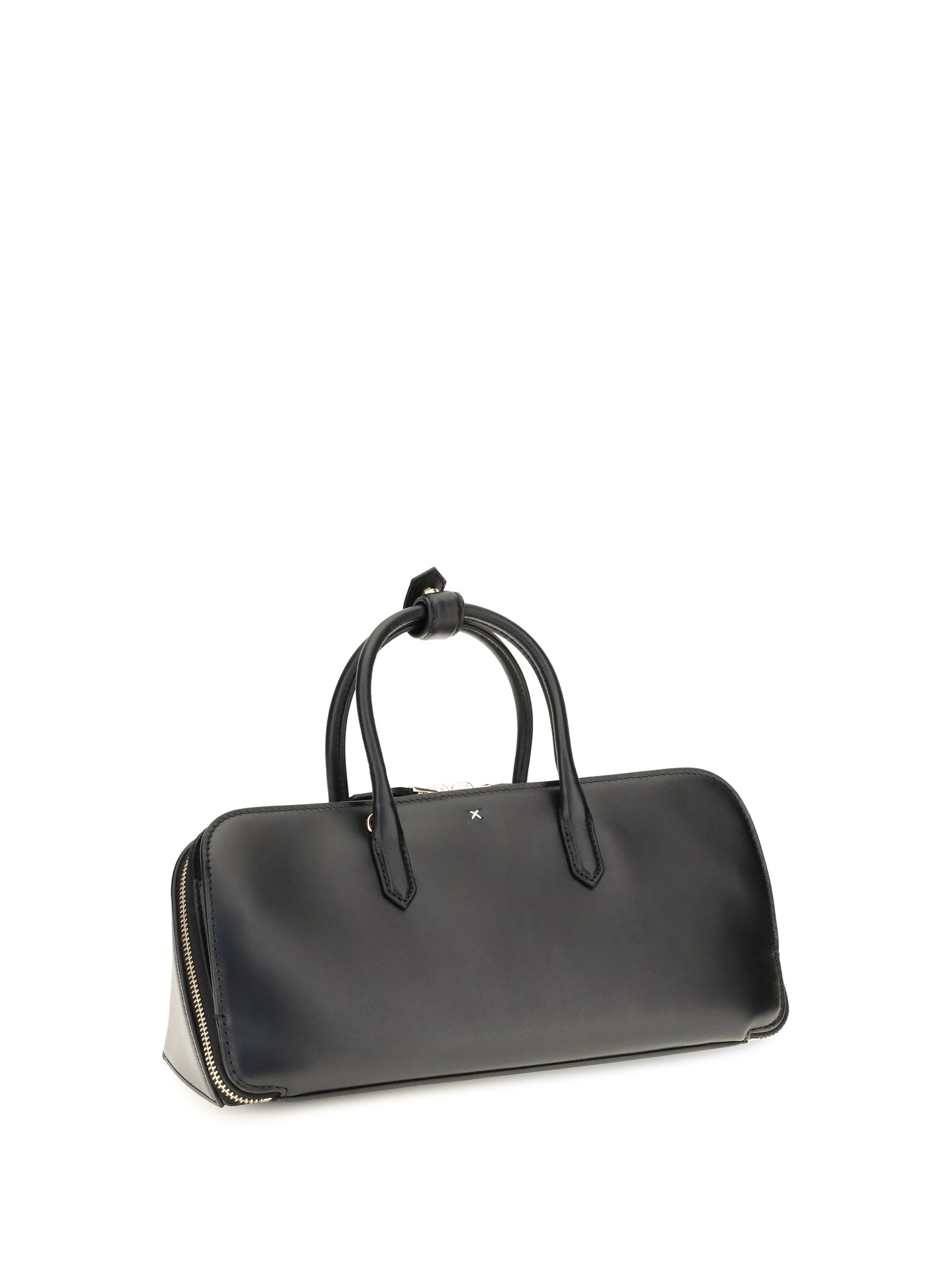 Alaïa Women Small Delta Nubuck Handbag ALAIA