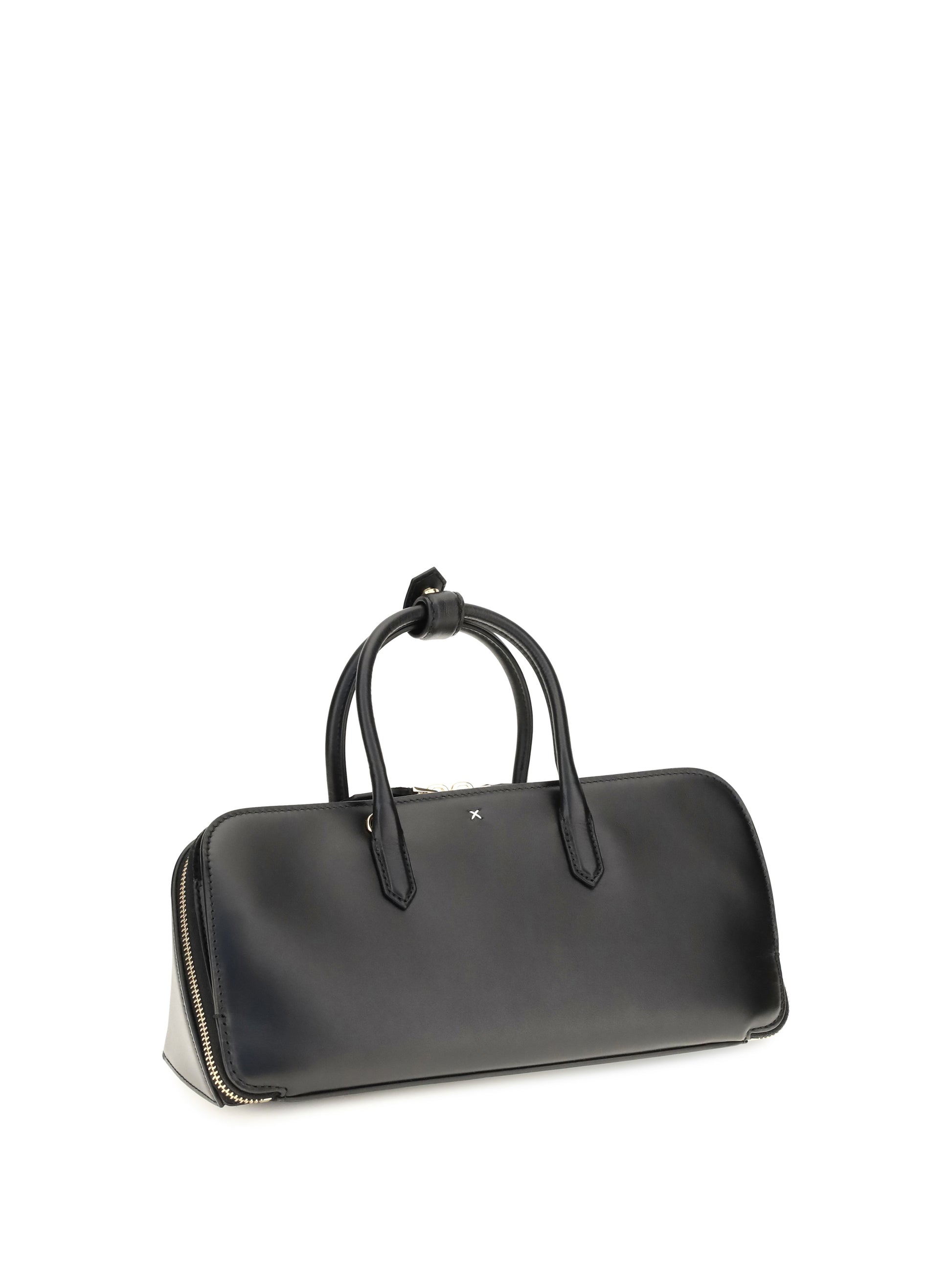 Alaïa Women Small Delta Nubuck Handbag ALAIA