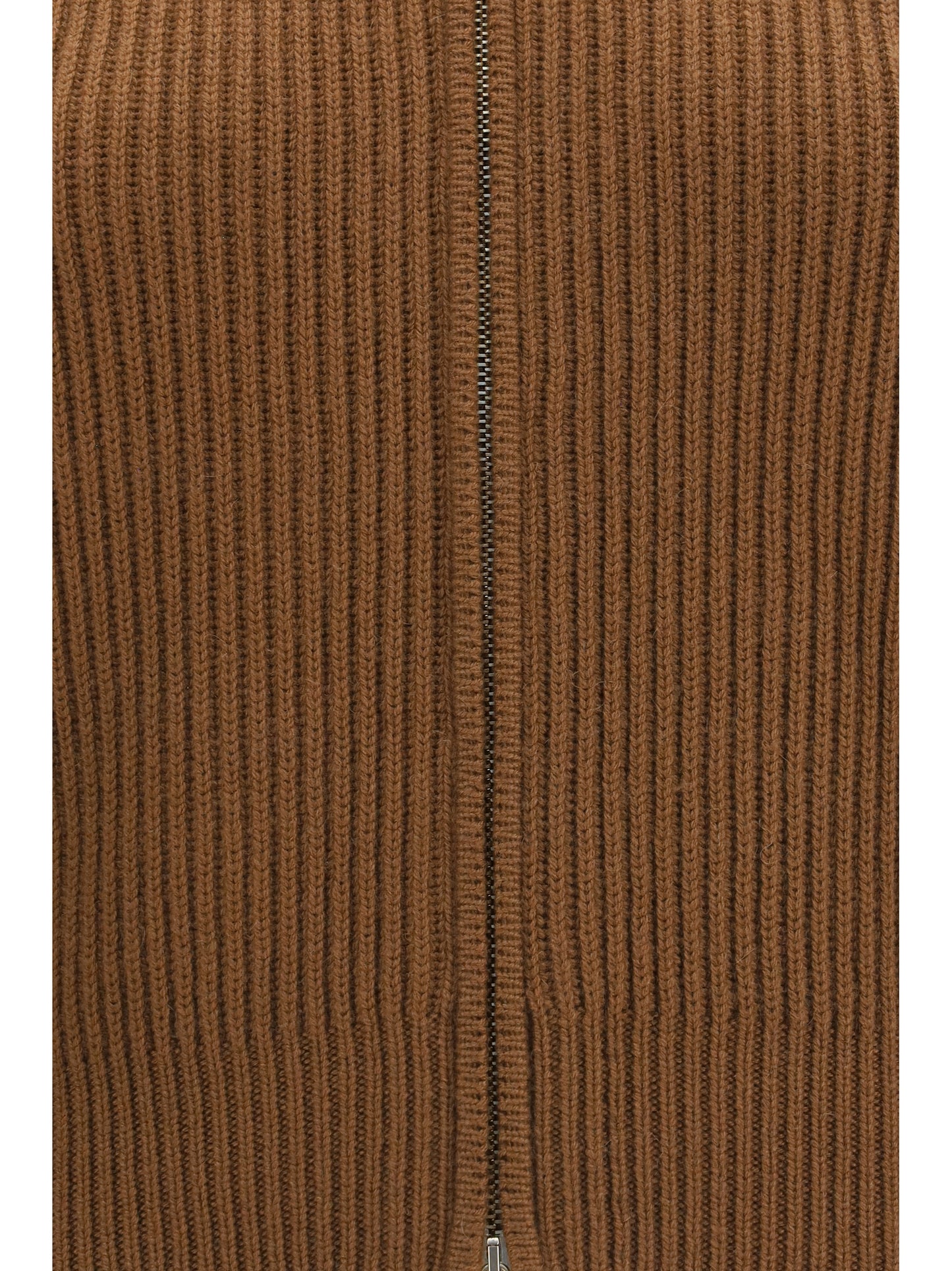 Max Mara Studio Women Carnet Ribbed Cardigan MAX MARA STUDIO