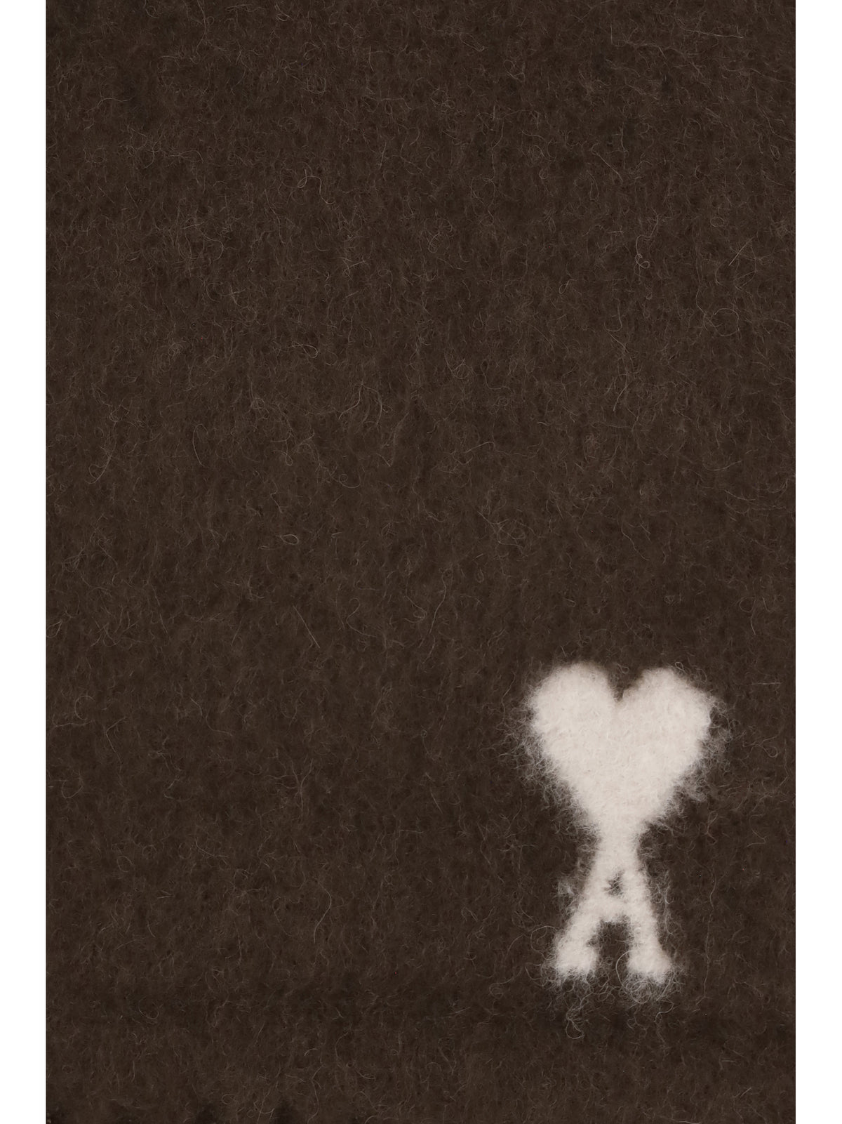 Ami Paris Men Ami De Coeur Scarf AMI PARIS
