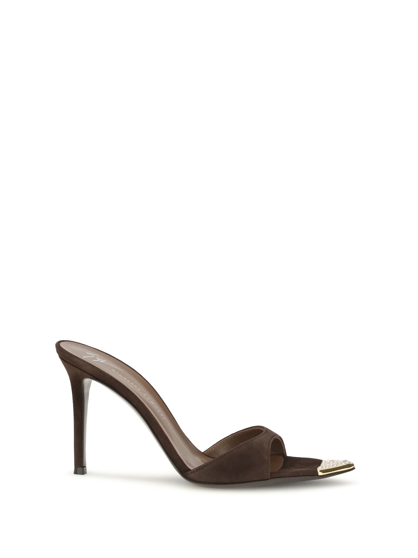Giuseppe Zanotti Women Intrigo Jewelry Mules Sandals GIUSEPPE ZANOTTI