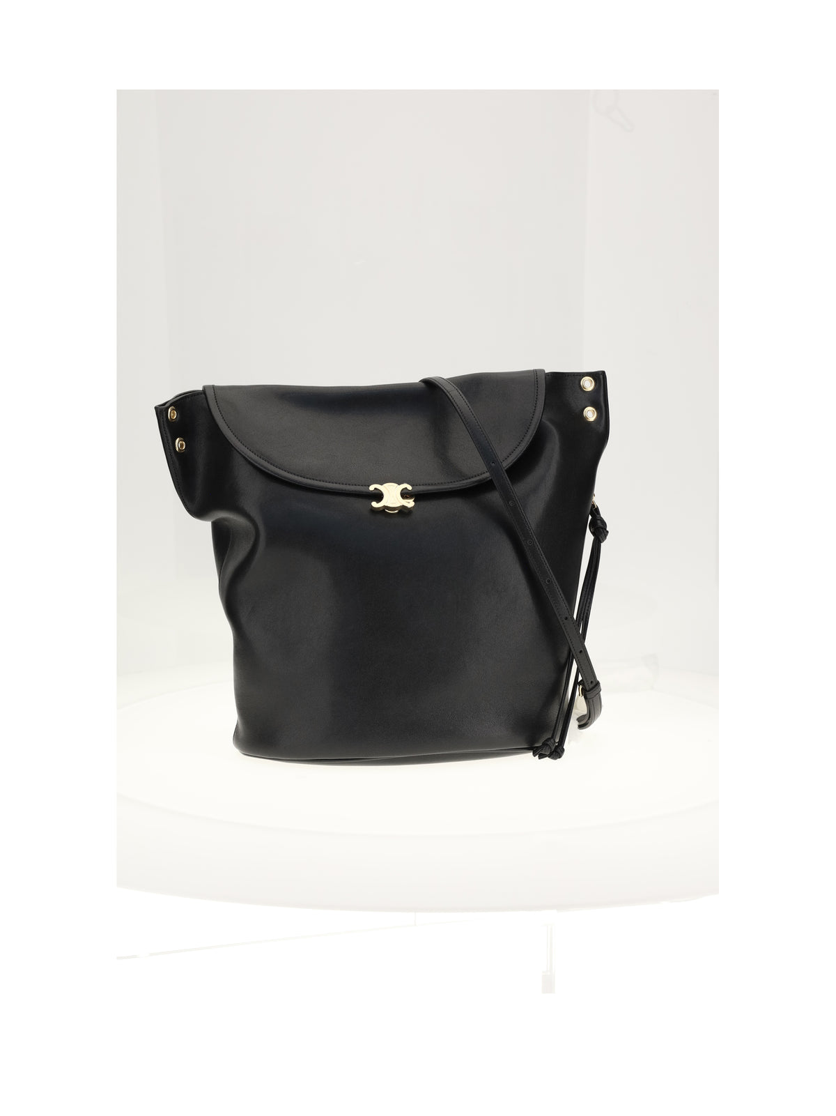 Celine Women Bucket Soft Triomphe CELINE