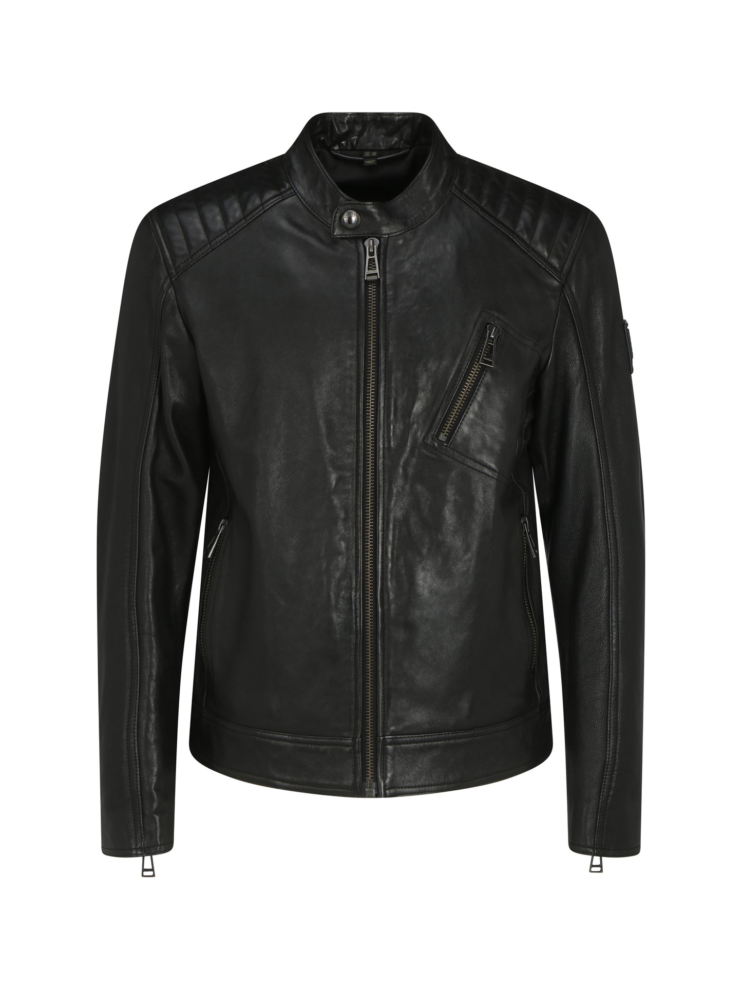 Belstaff Men Lambskin V Racer Jacket BELSTAFF