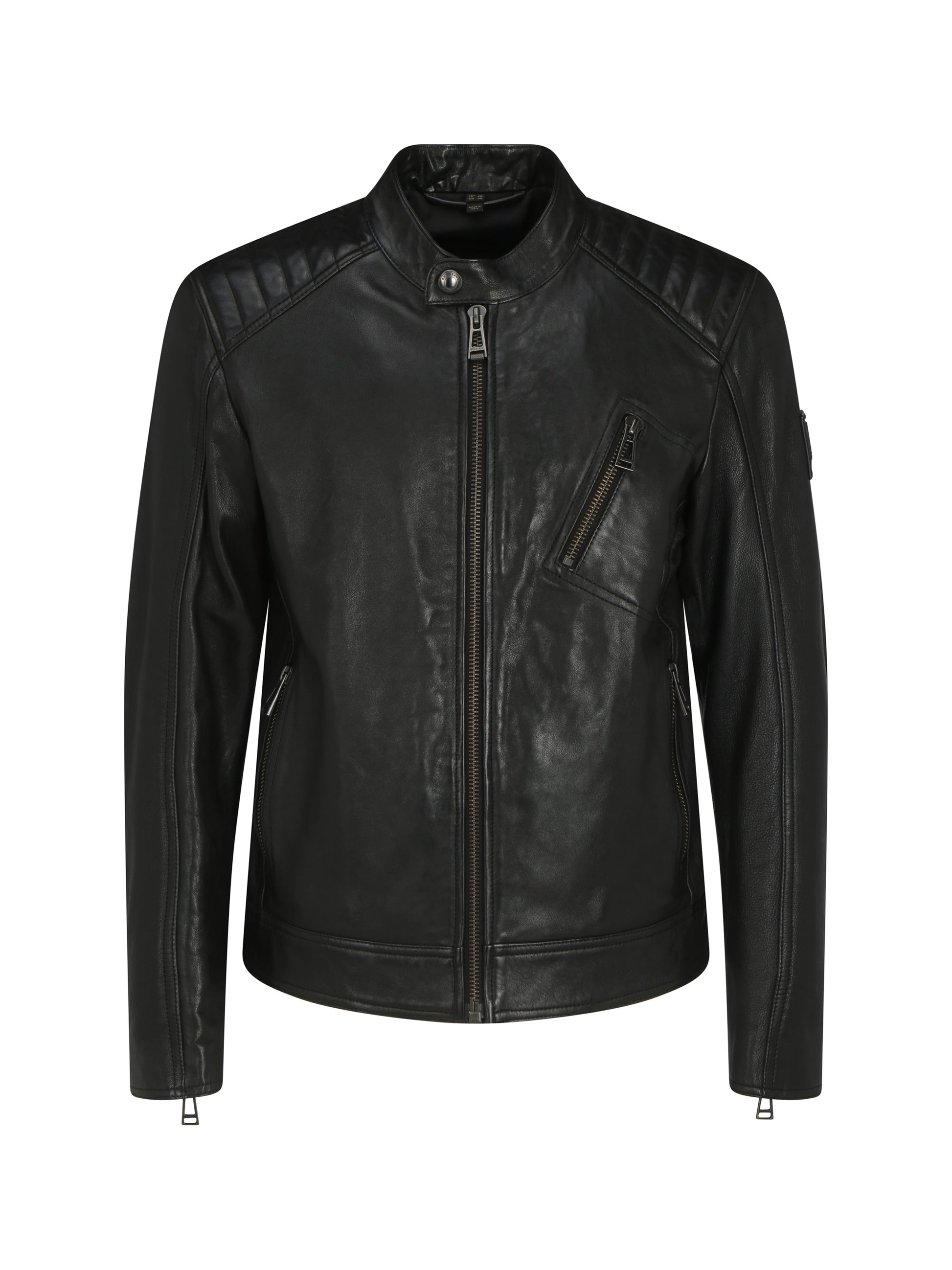 Belstaff Men Lambskin V Racer Jacket BELSTAFF