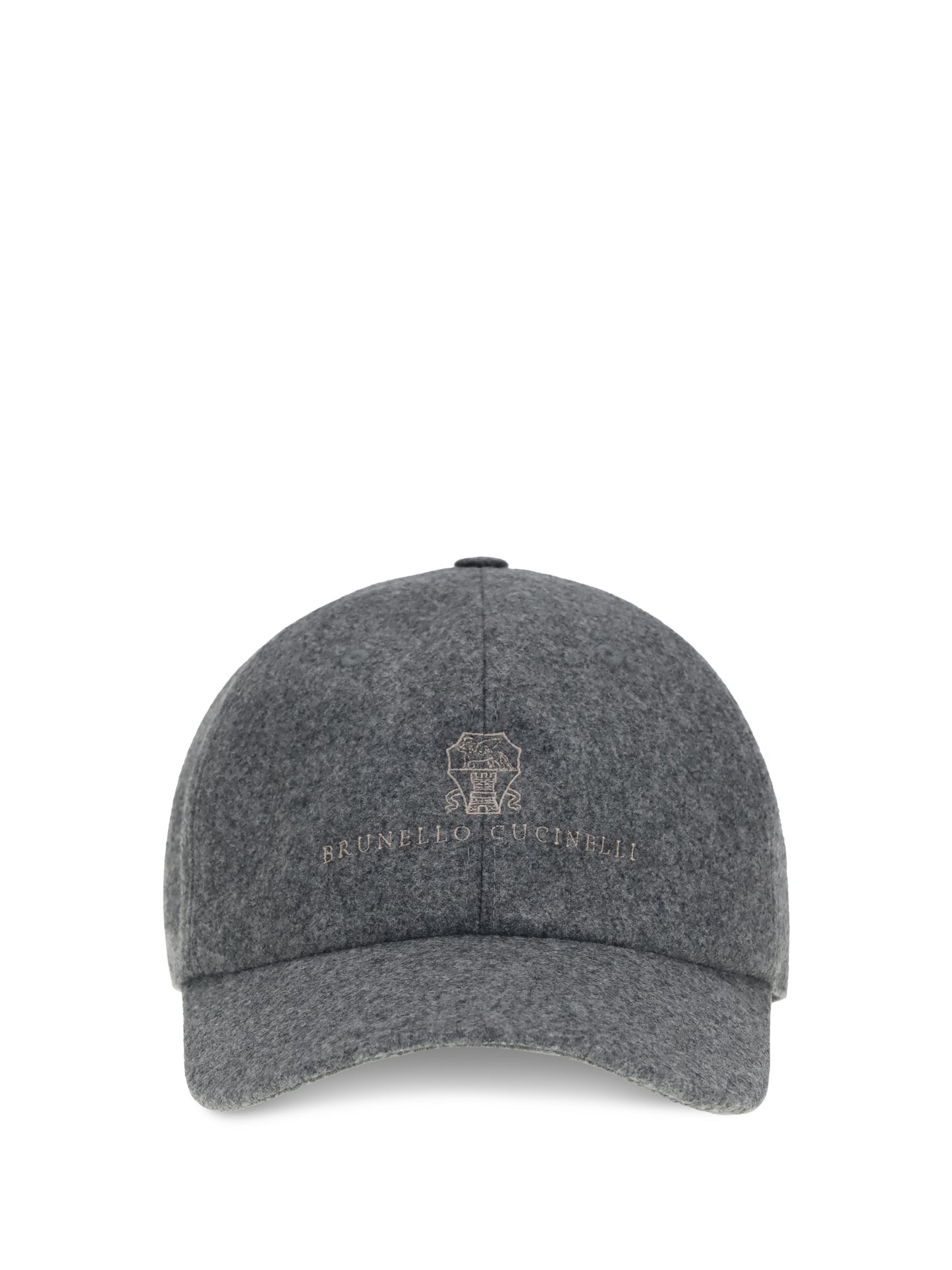Brunello Cucinelli Men Logo Baseball Hat BRUNELLO CUCINELLI