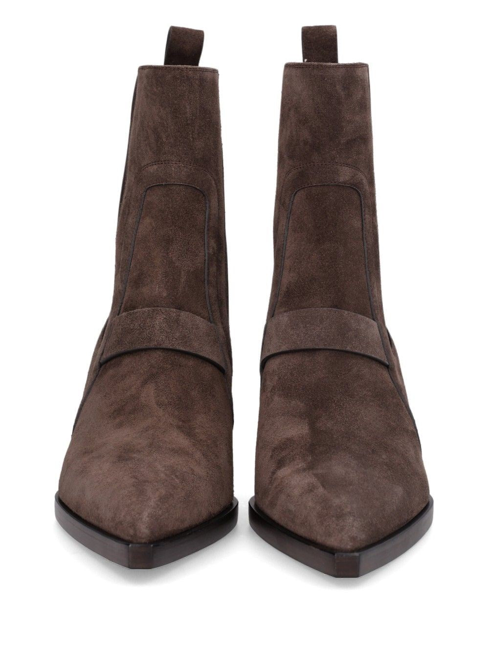 Rick Owens Men Sharp Wedge Ankle Boots RICK OWENS