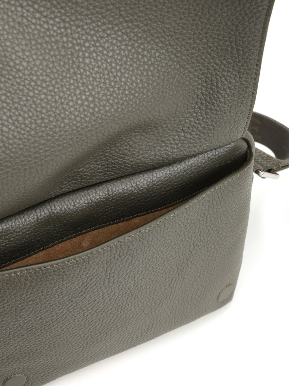Loewe Men Medium "Pebble" Messenger Bag LOEWE
