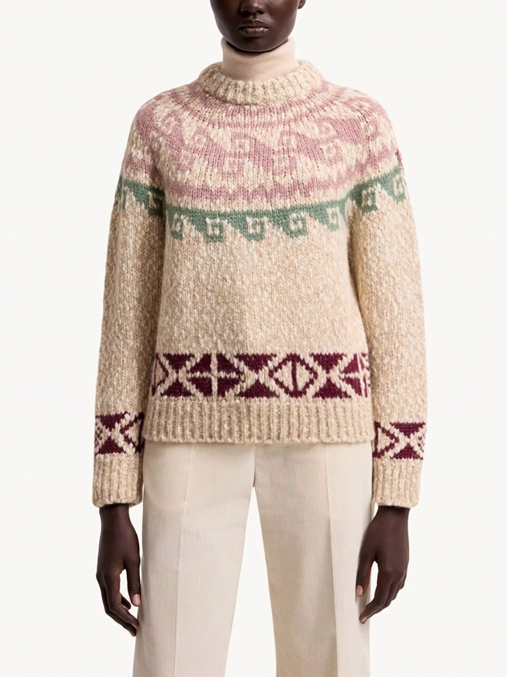 Moncler Grenoble Women Crew Neck MONCLER GRENOBLE
