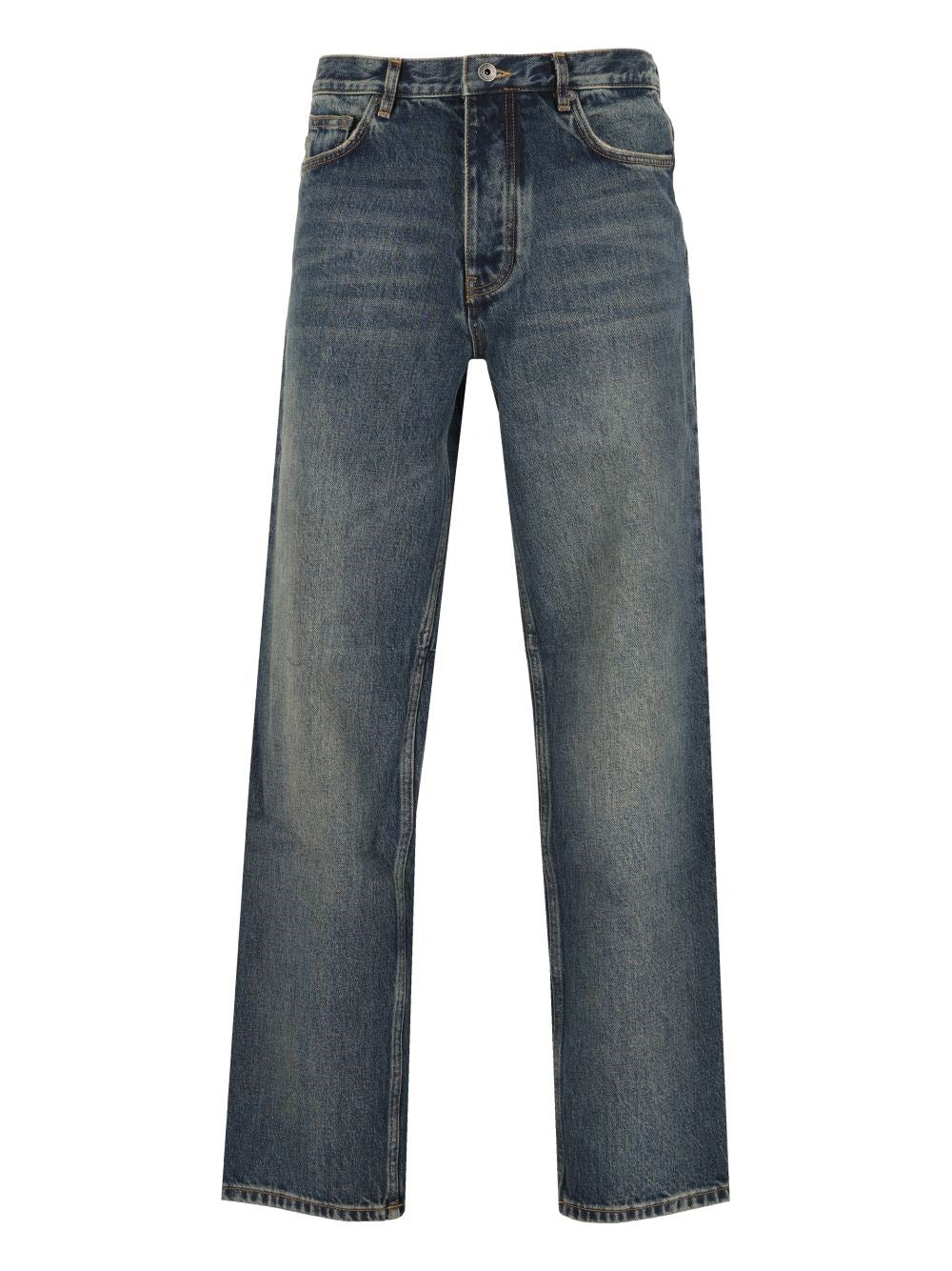 Off-White Men Half Arrow Slim-Fit Relaxed Jeans OFF-WHITE