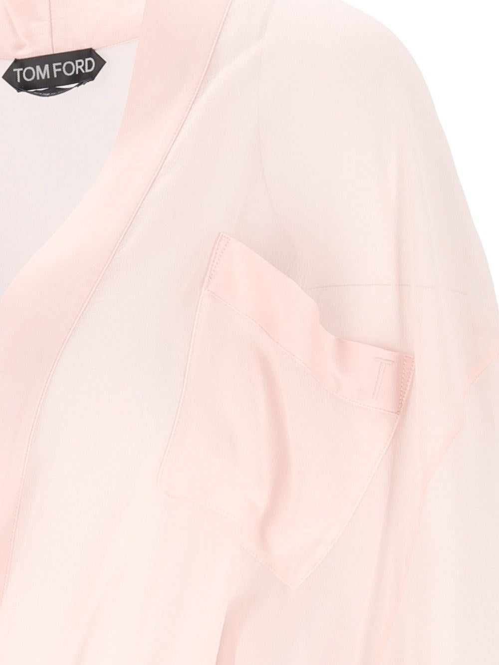 Tom Ford Women Short Silk Robe TOM FORD