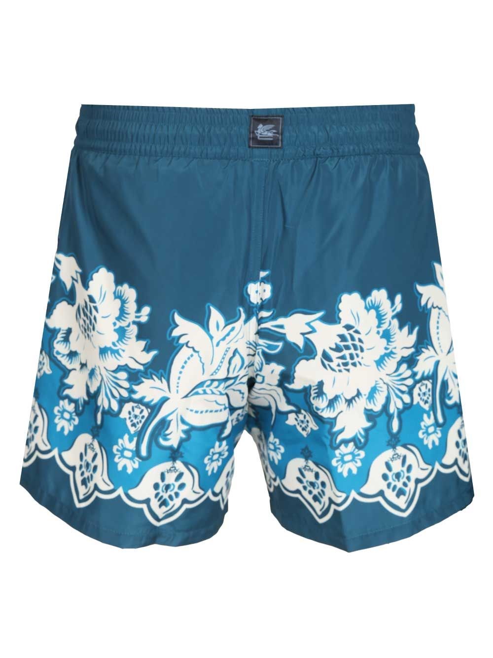 Etro Men Nylon Swim Shorts ETRO
