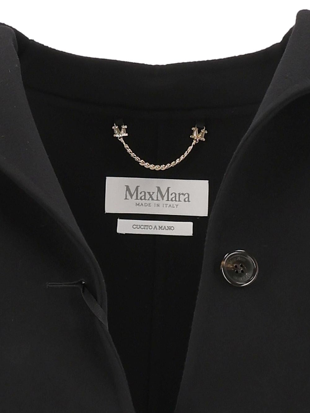 Max Mara Women Hand-Sewn Double-Faced MAX MARA