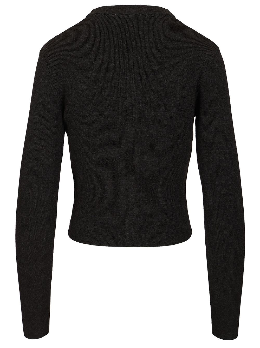 Ganni Women Mini Cardigan GANNI