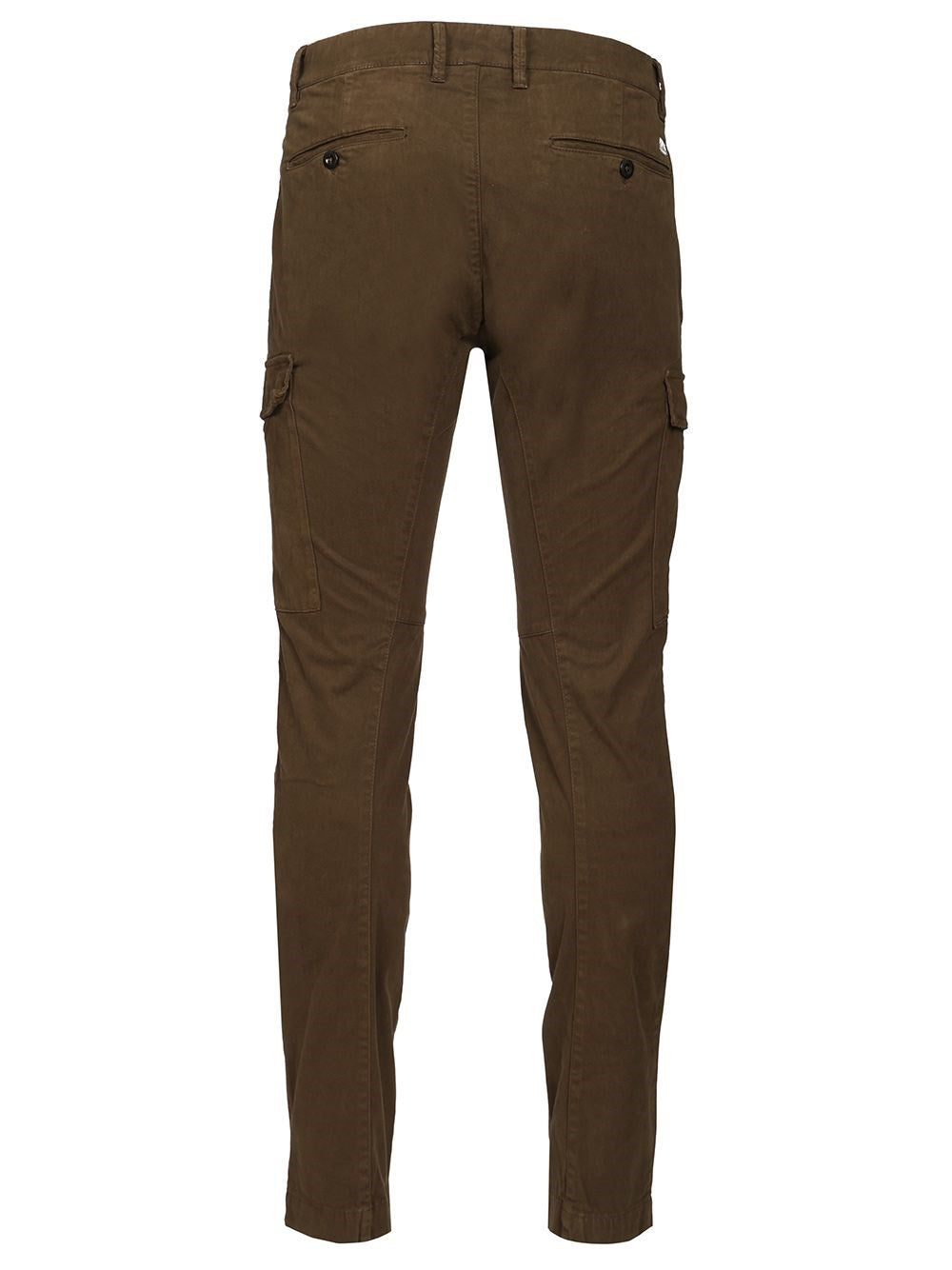 C.P. Company Men Cargo Trousers Made Of Stretch Cotton Satin C.P. COMPANY
