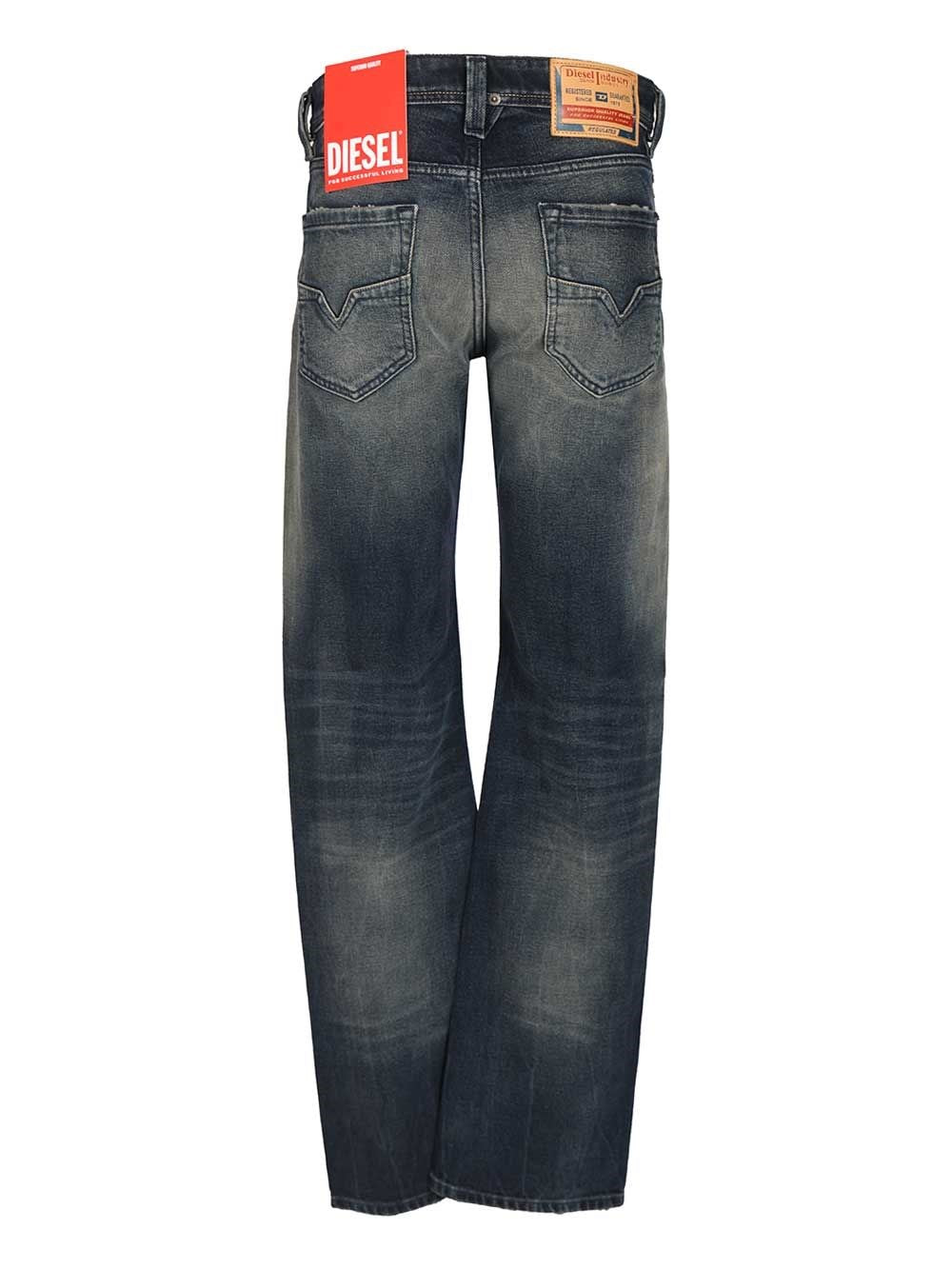 Diesel Men Straight Jeans DIESEL