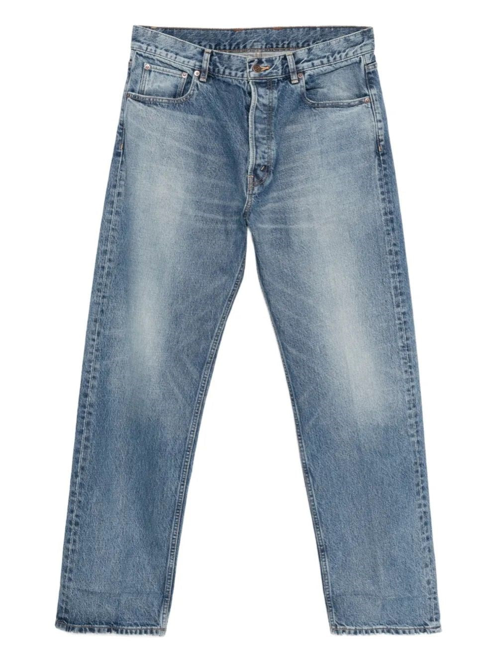 Celine Men 001 Boyfriend Jeans In Cotton Denim CELINE