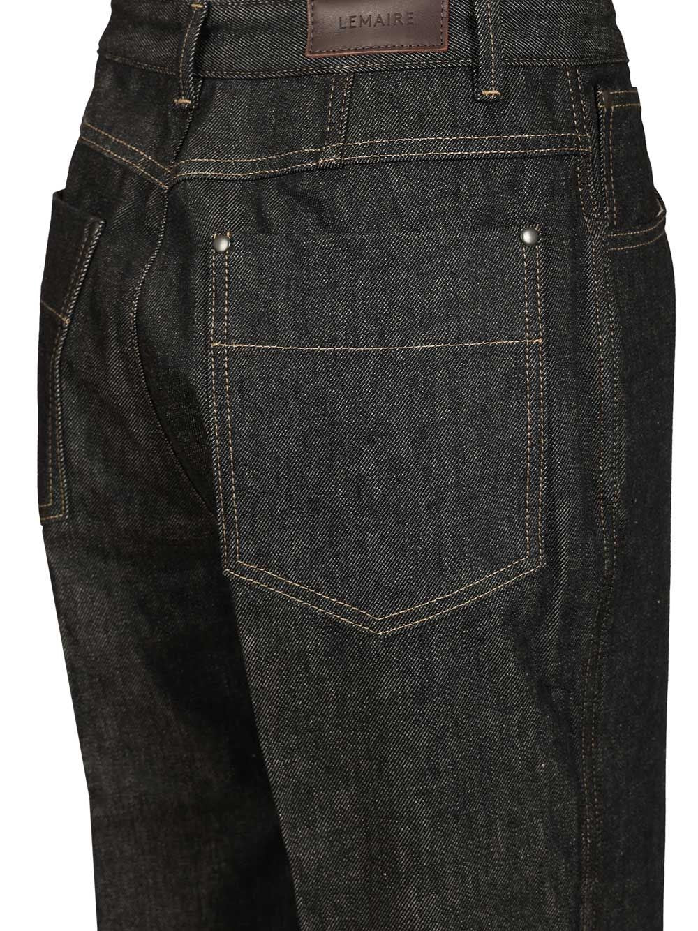 Lemaire Women Straight Trousers LEMAIRE
